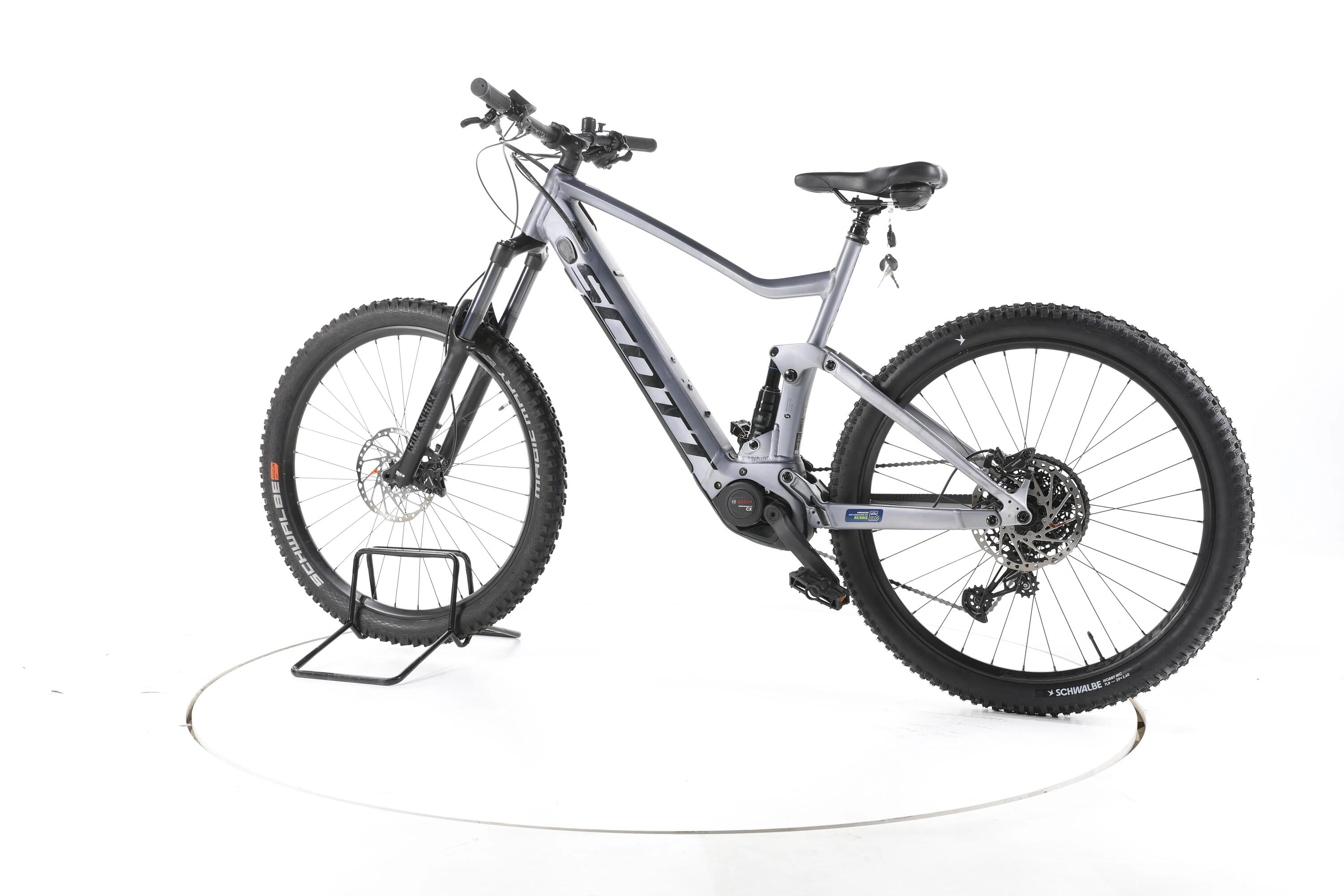Segunda vida - Scott Genius eRIDE 930 E-Bike Fully - Em muito bom estado. 7/7