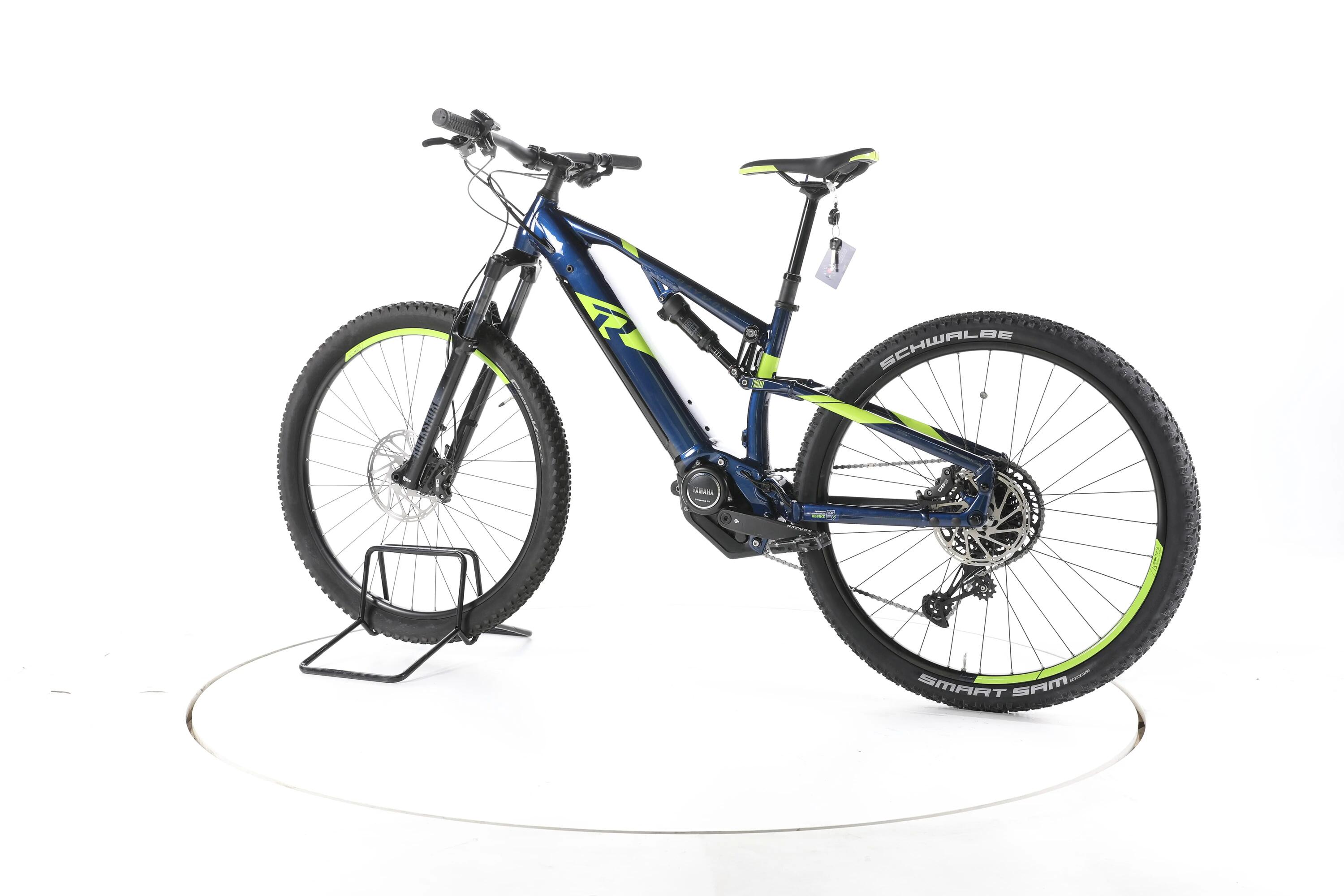 Segunda vida - R Raymon FullRay 130E 6.0 E-Bike Fully - Bom Estado 7/7