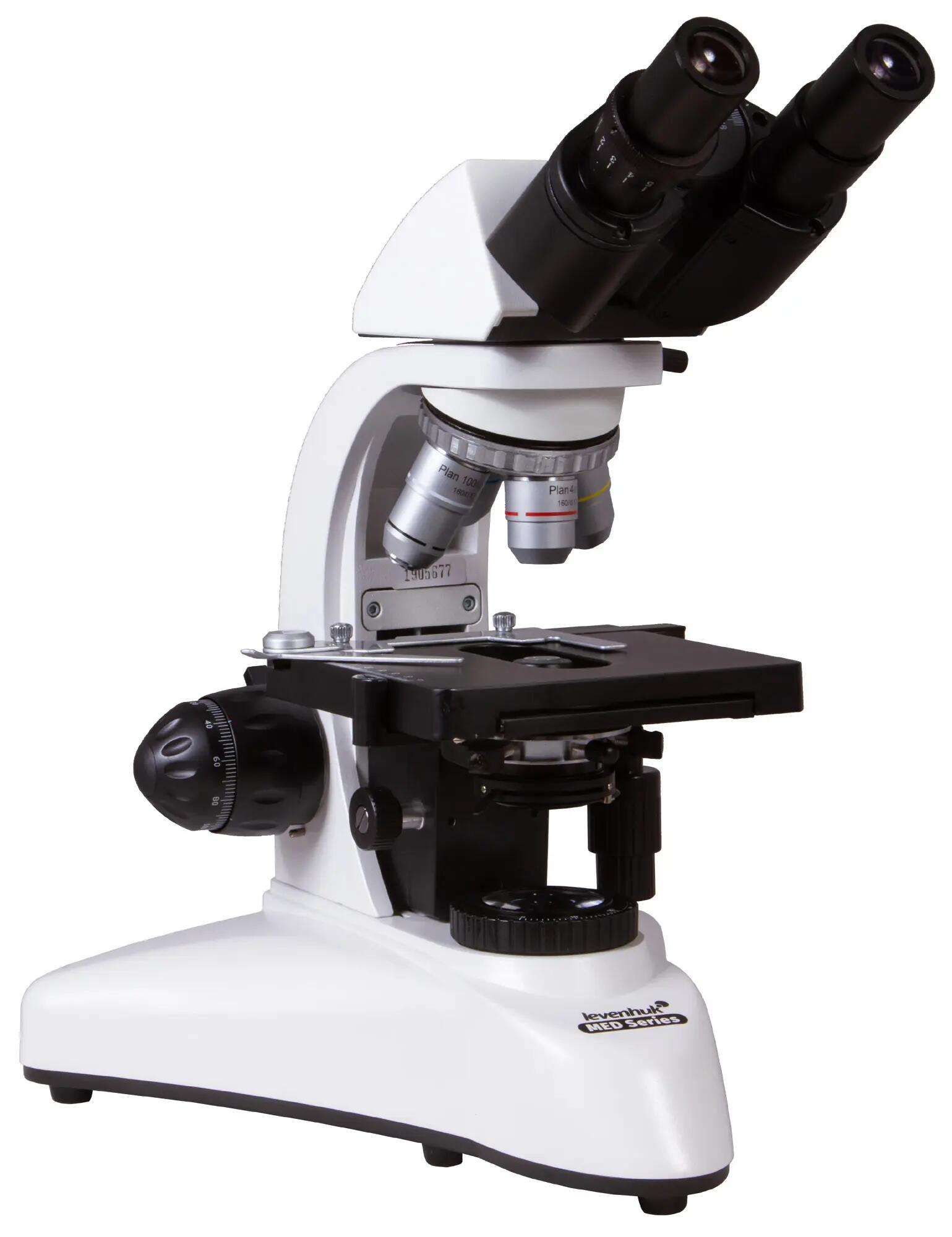 Levenhuk MED 25B Trinocular Laboratory Microscope 5/15