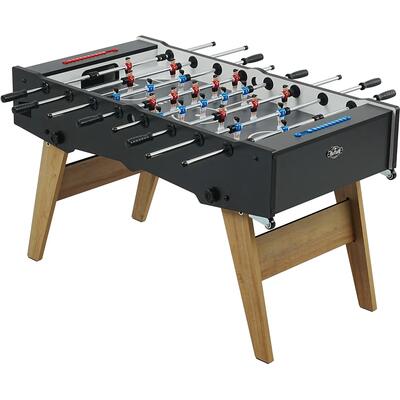 Buffalo tafelvoetbal tafel opklapbaar trophy ll zwart