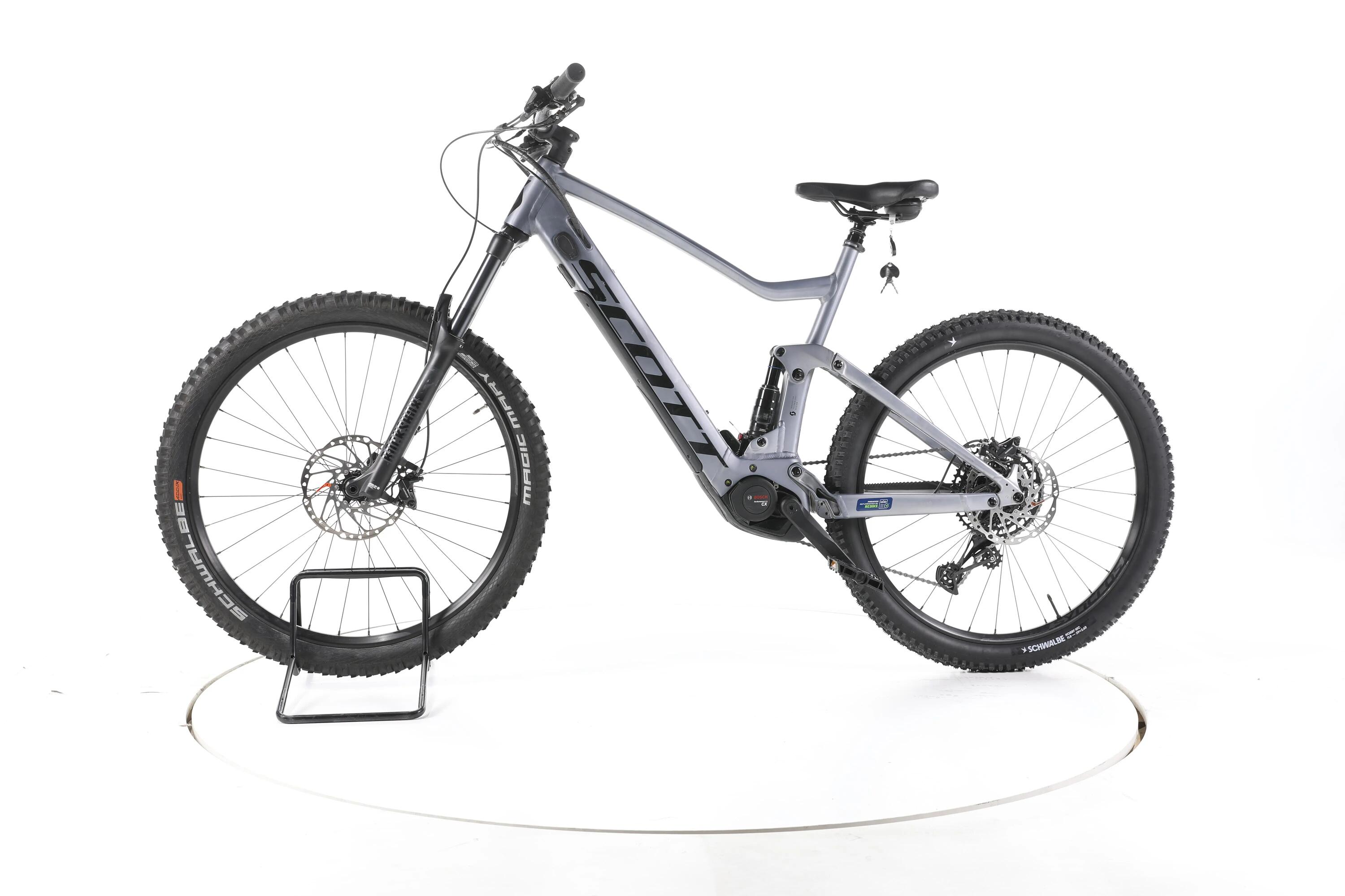 Segunda vida - Scott Genius eRIDE 930 E-Bike Fully - Em muito bom estado. 6/7