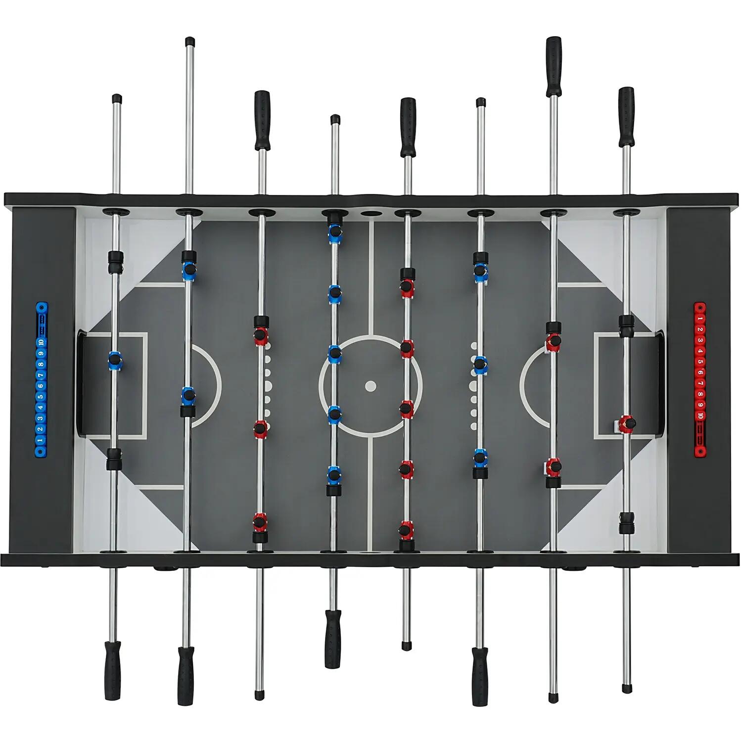 Buffalo Tafelvoetbal tafel opklapbaar Trophy ll Zwart 4/4