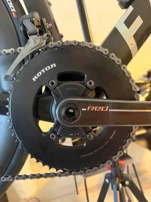 Potenciómetro AXO SL SRAM 8 4-110 para Red E1, Force E1, Rival E1, Apex 1 Wide.. 3/5