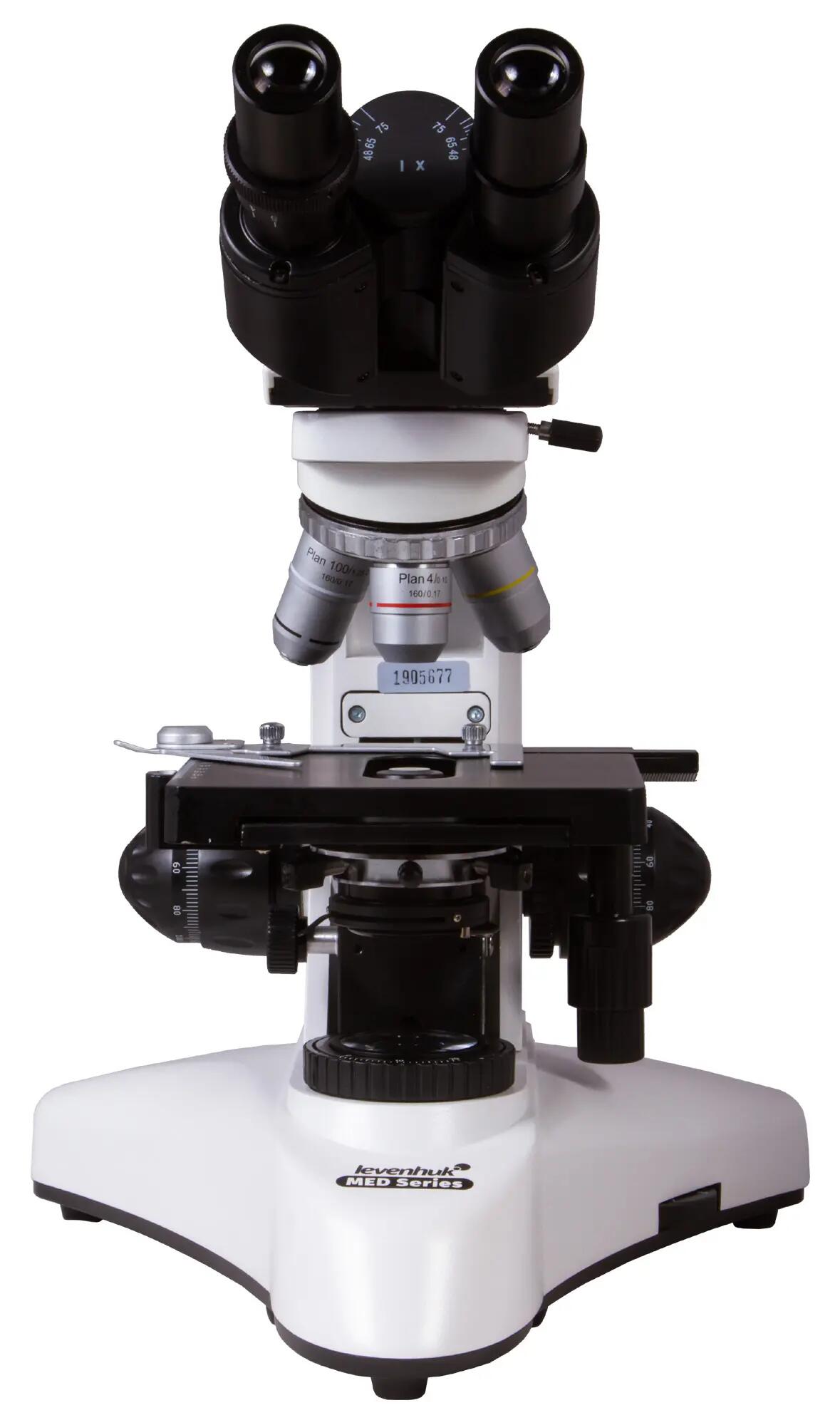 Levenhuk MED 25B Trinocular Laboratory Microscope 4/15