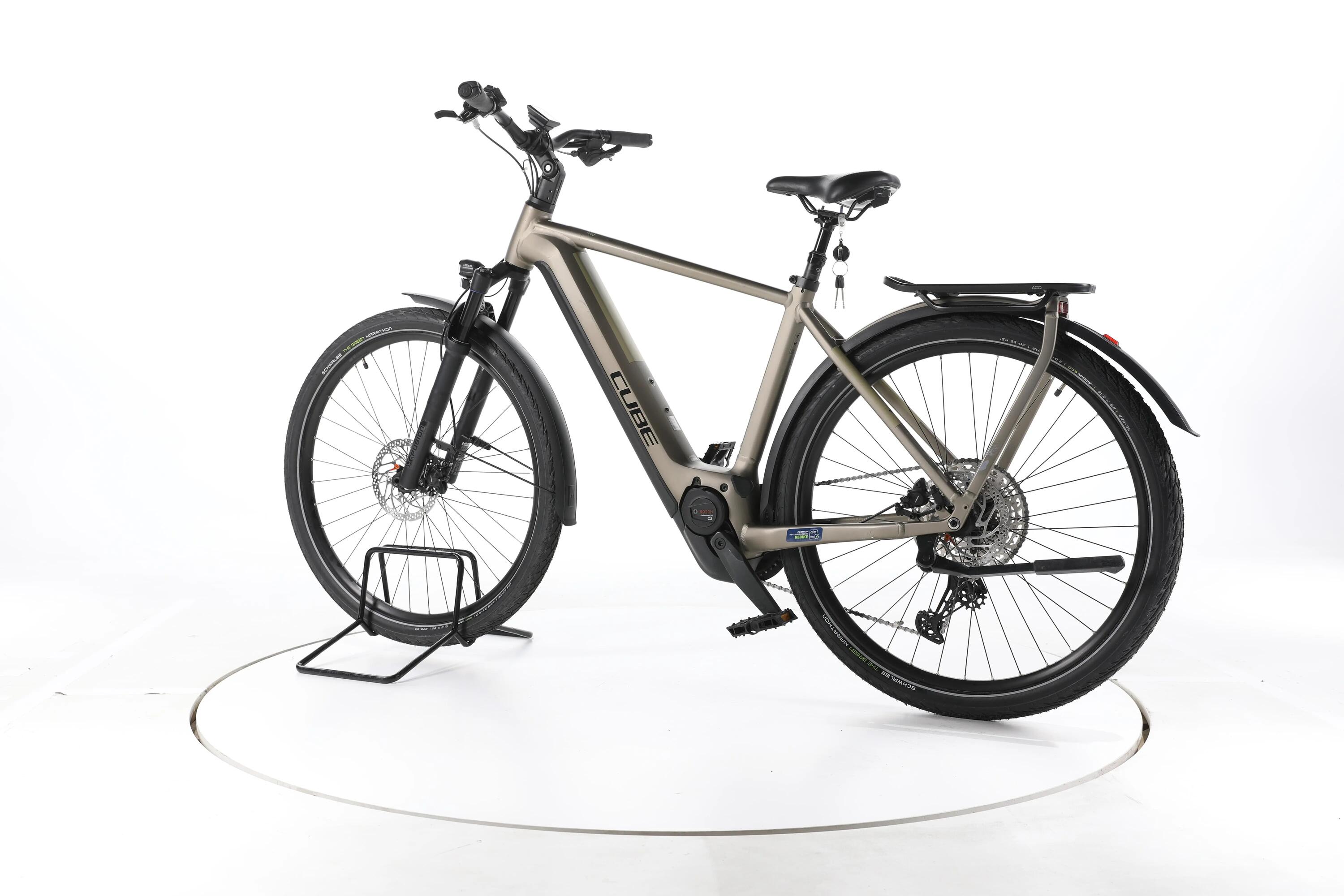 Segunda vida - Cube Kathmandu Hybrid Pro Trekking E-Bike - Muy buen estado 7/7