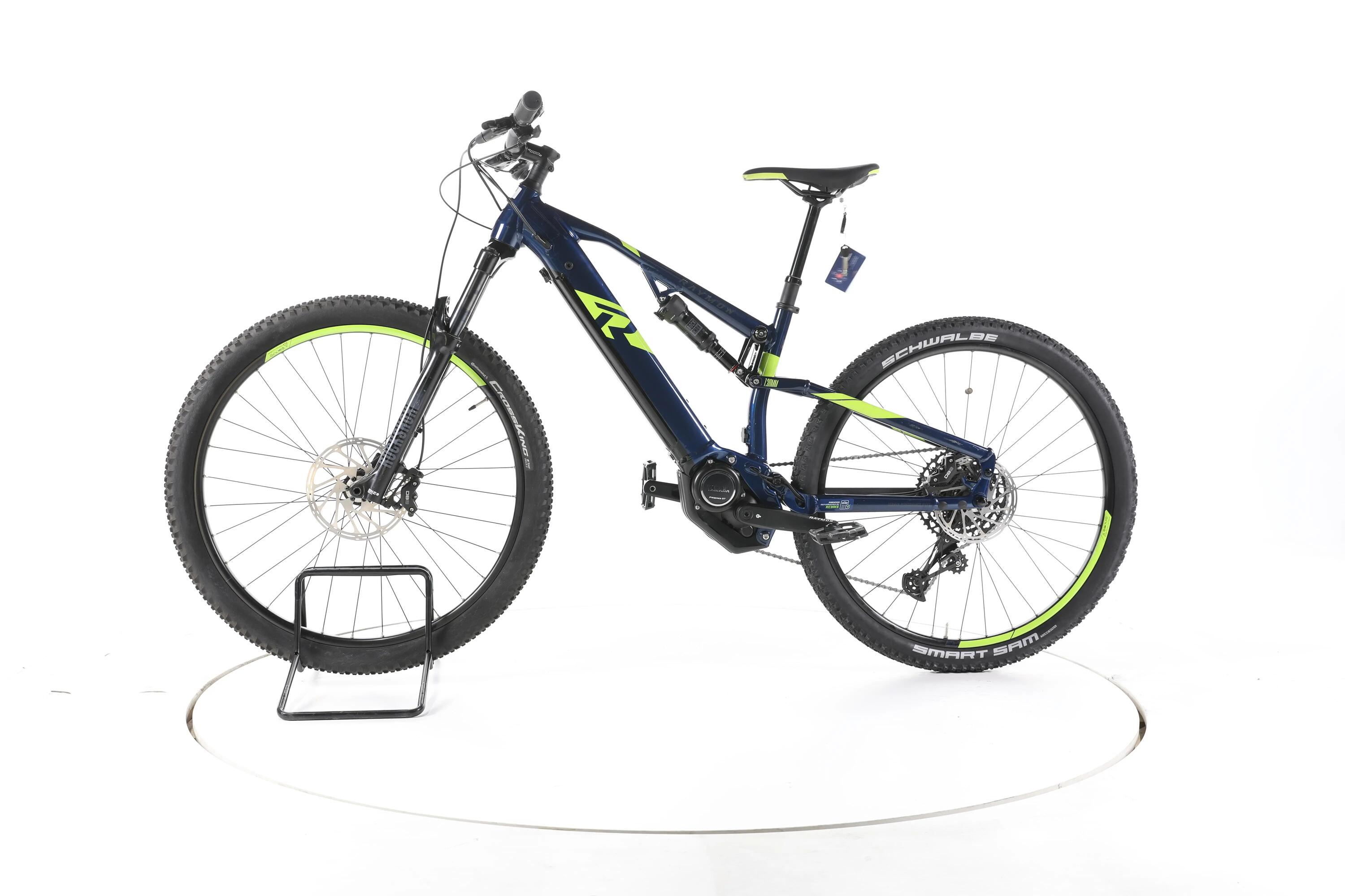 Segunda vida - R Raymon FullRay 130E 6.0 E-Bike Fully - Bom Estado 6/7