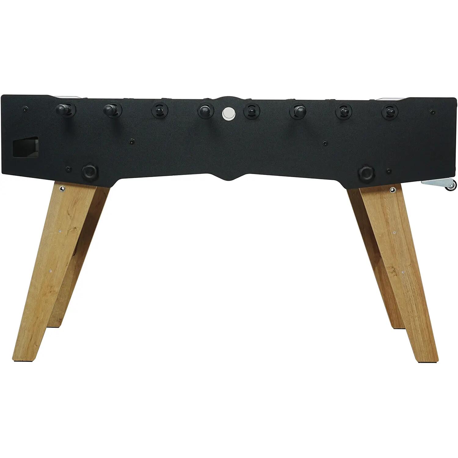 Buffalo Tafelvoetbal tafel opklapbaar Trophy ll Zwart 3/4