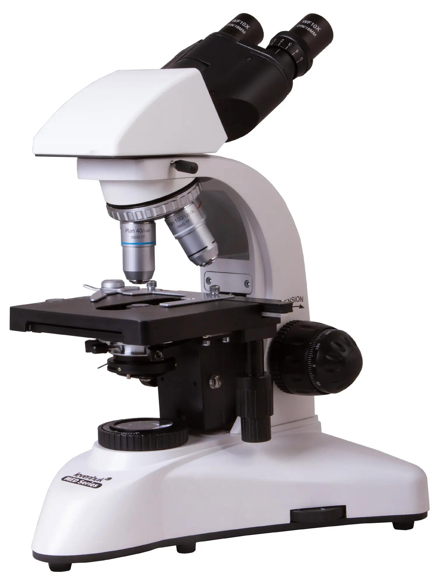 Levenhuk MED 25B Trinocular Laboratory Microscope 3/15