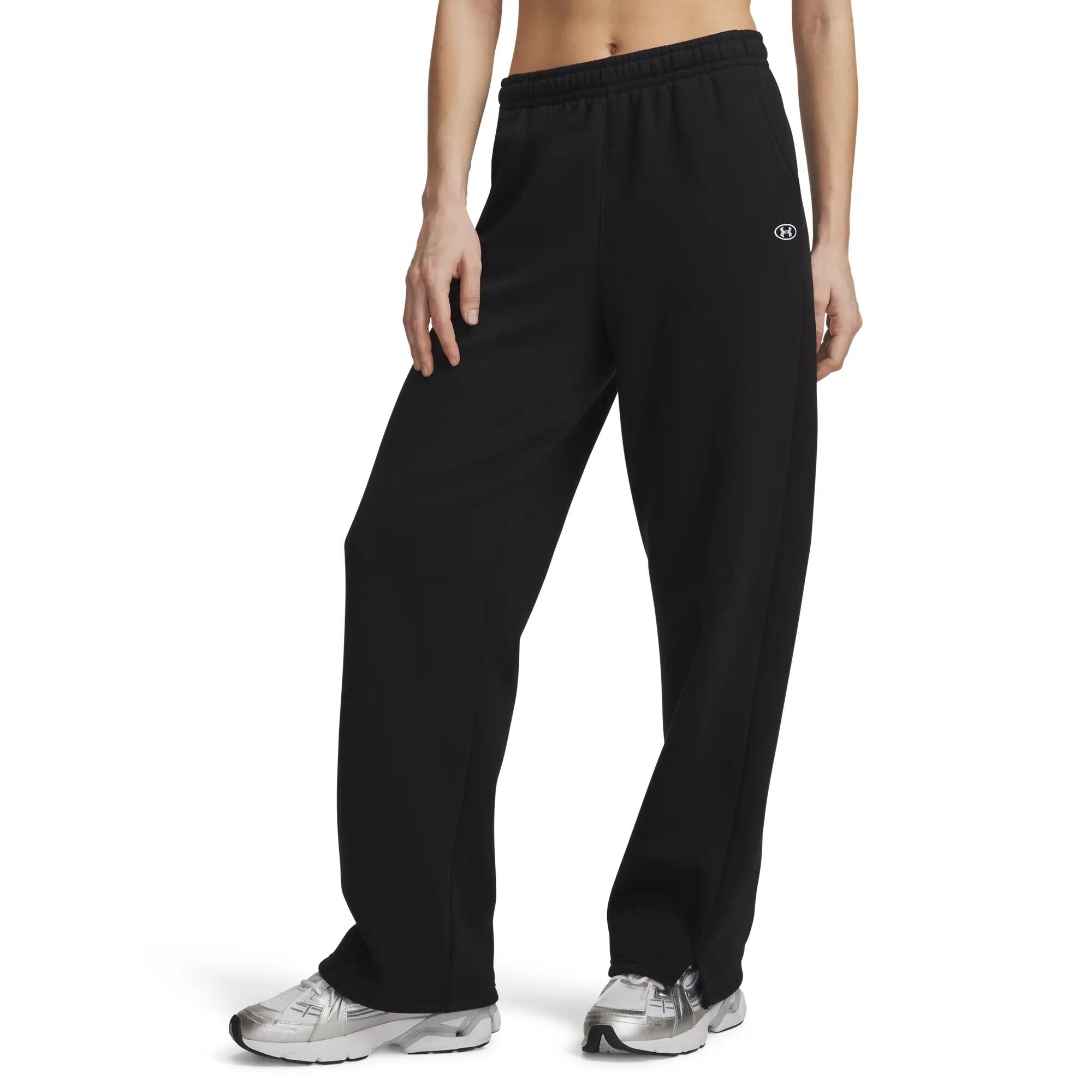 Under Armour Damen Trainingshose Rival Fleece Straight Pant 6013552 1/3