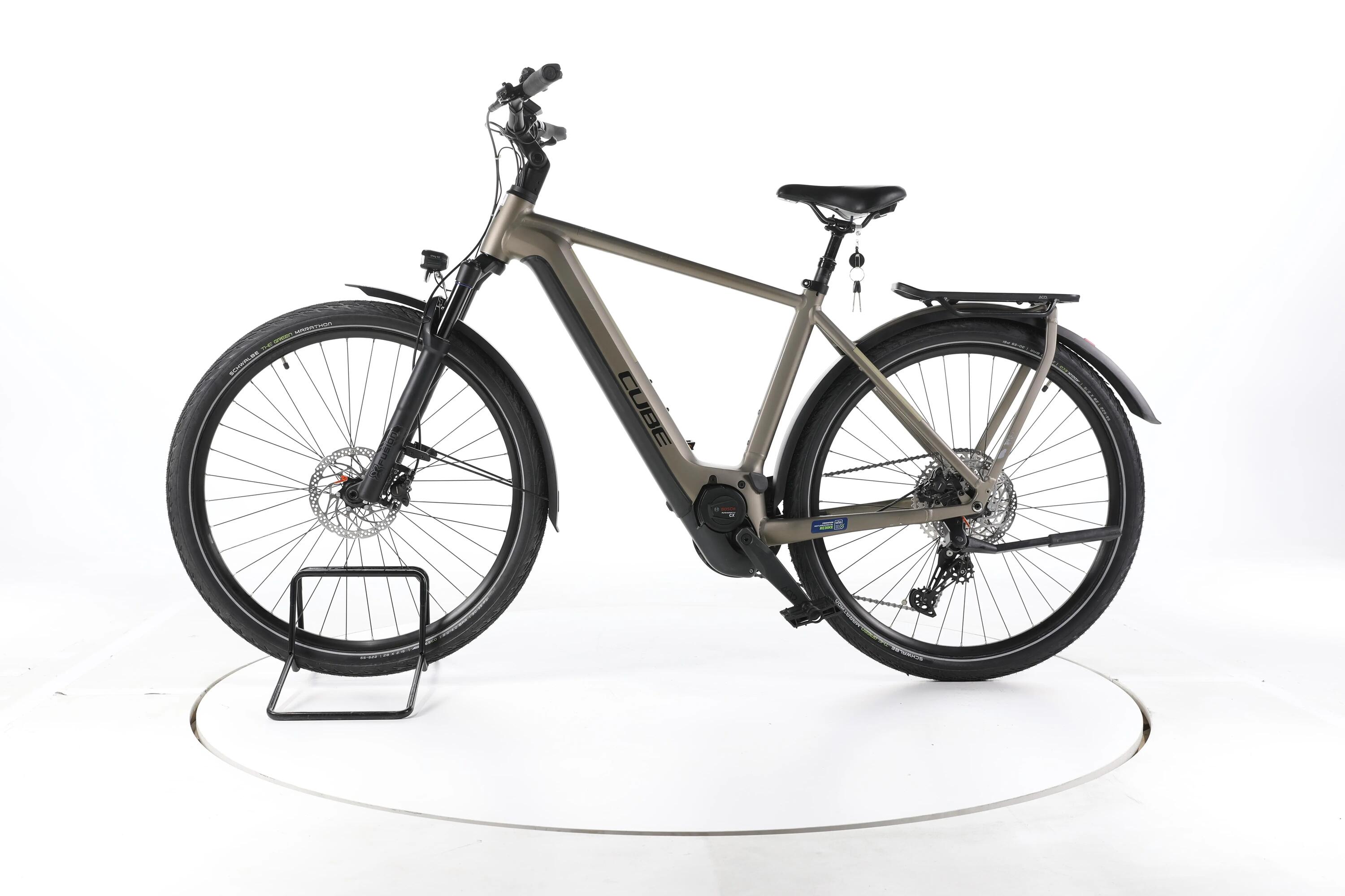 Segunda vida - Cube Kathmandu Hybrid Pro Trekking E-Bike - Muy buen estado 6/7