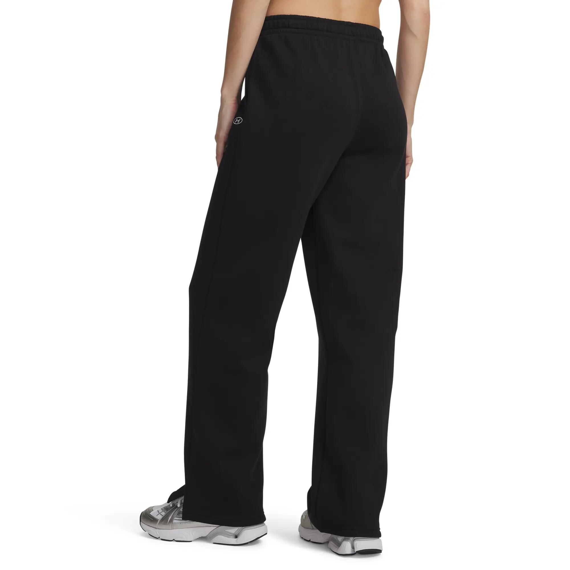 Under Armour Damen Trainingshose Rival Fleece Straight Pant 6013552 2/3