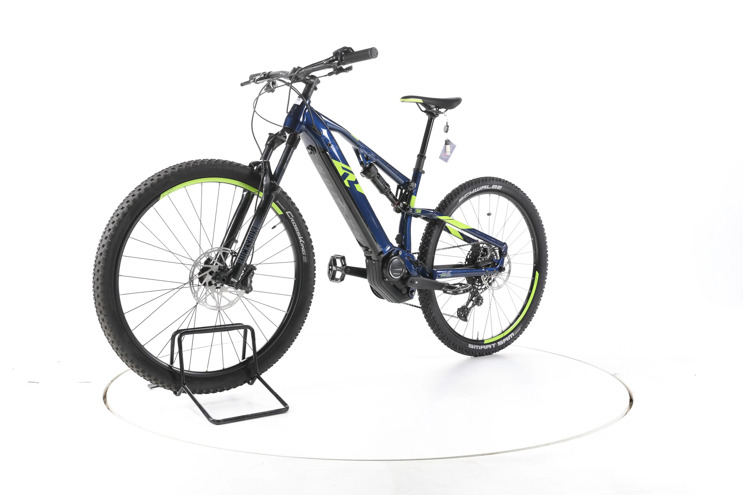 Segunda vida - R Raymon FullRay 130E 6.0 E-Bike Fully - Bom Estado 5/7