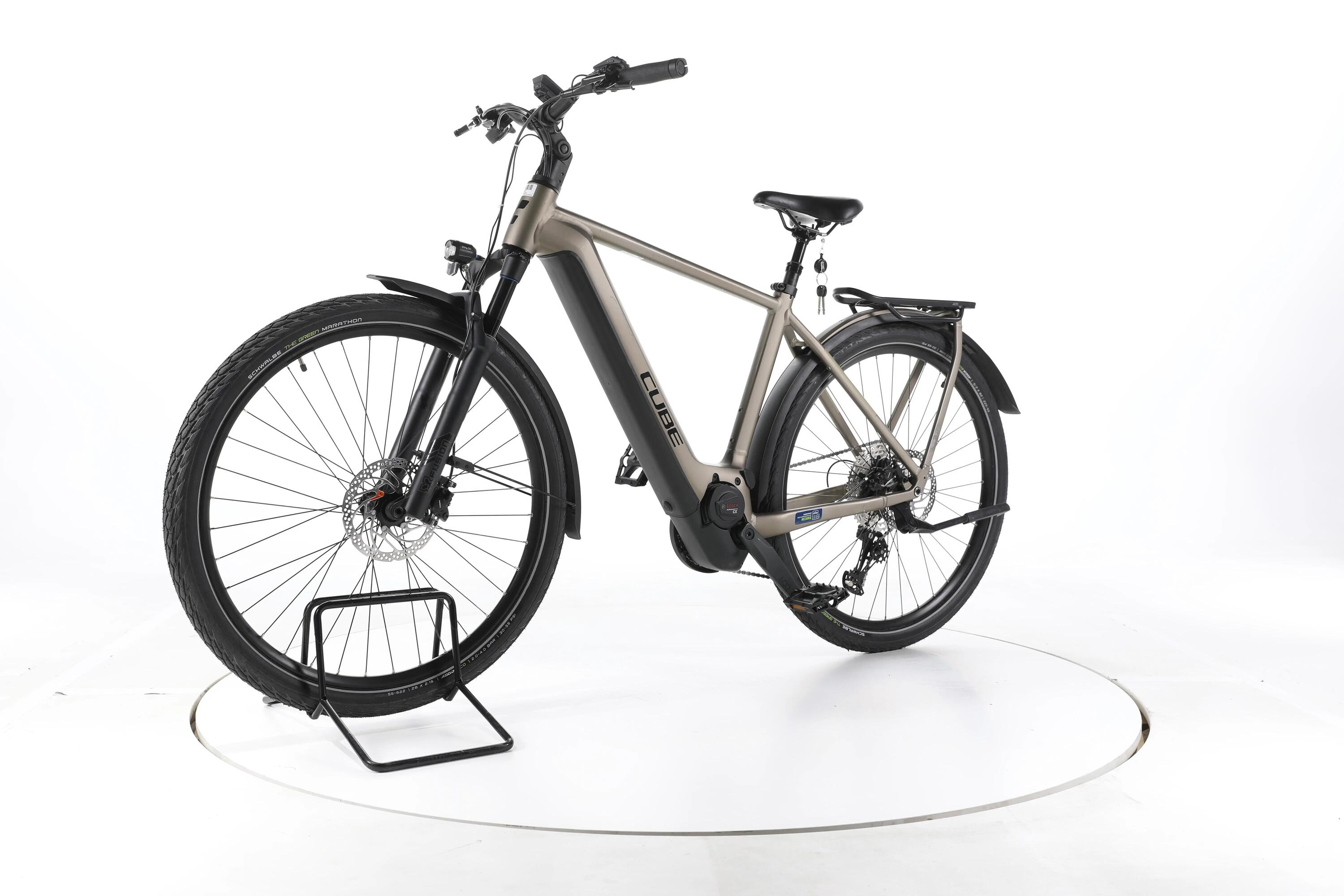 Segunda vida - Cube Kathmandu Hybrid Pro Trekking E-Bike - Muy buen estado 5/7
