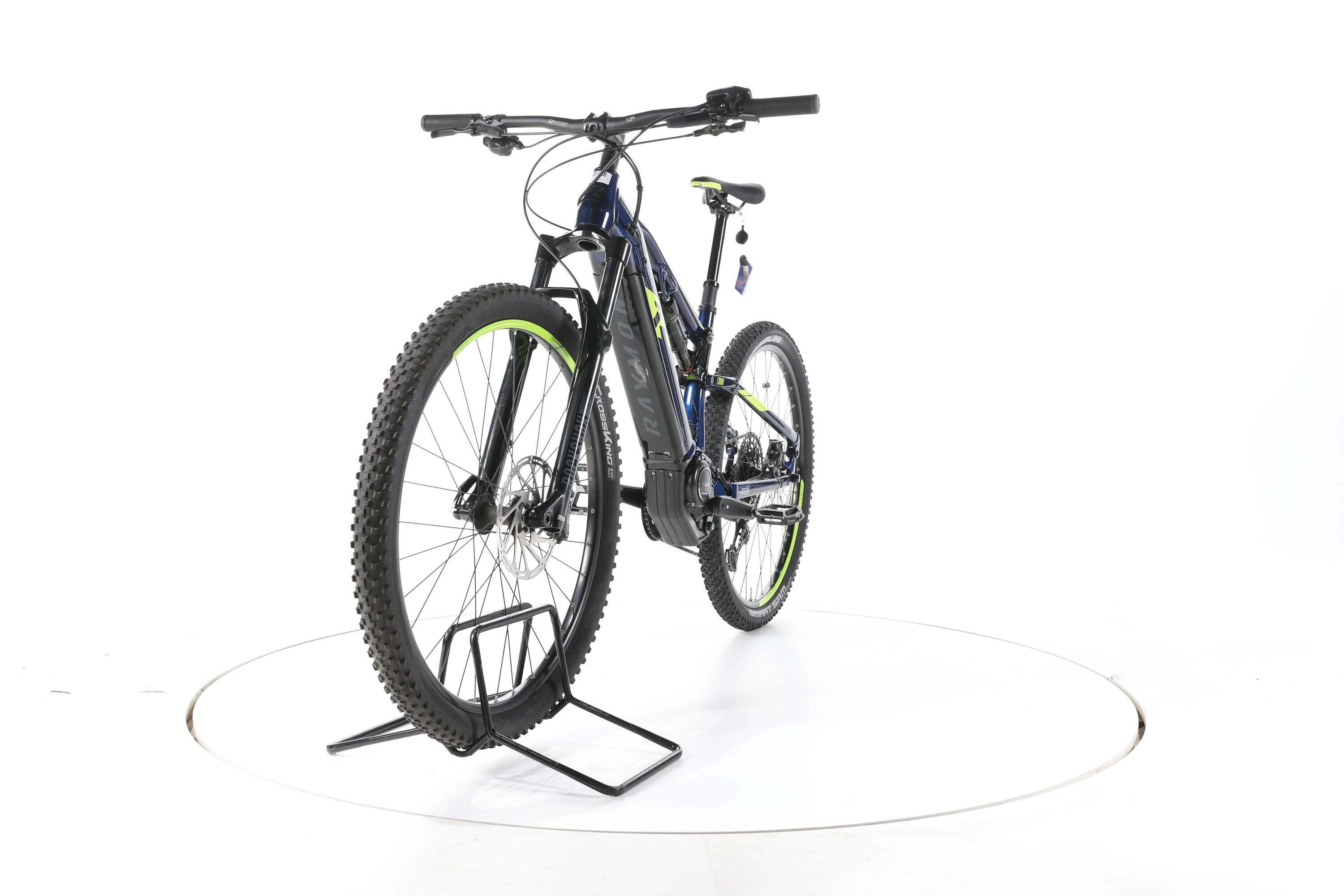 Segunda vida - R Raymon FullRay 130E 6.0 E-Bike Fully - Bom Estado 4/7