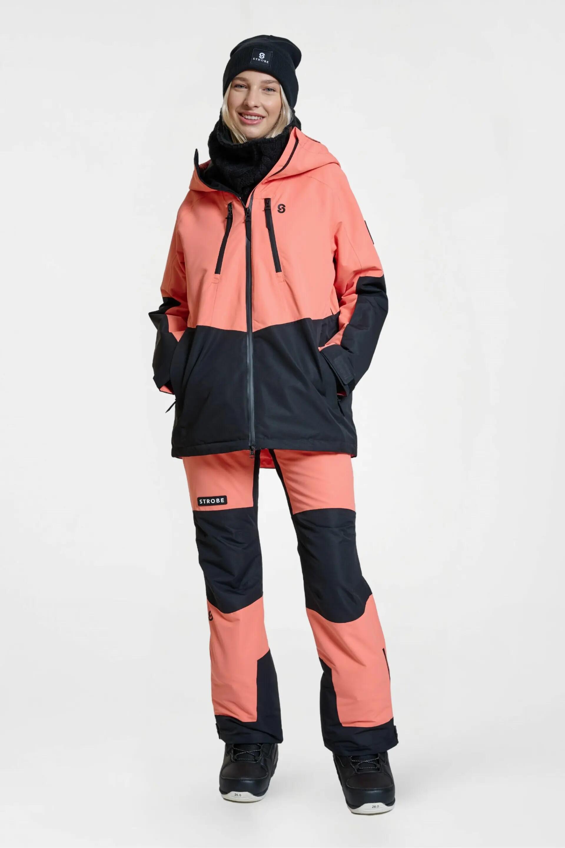 Dames Ski Skijas waterdicht warm Lynx 4/7