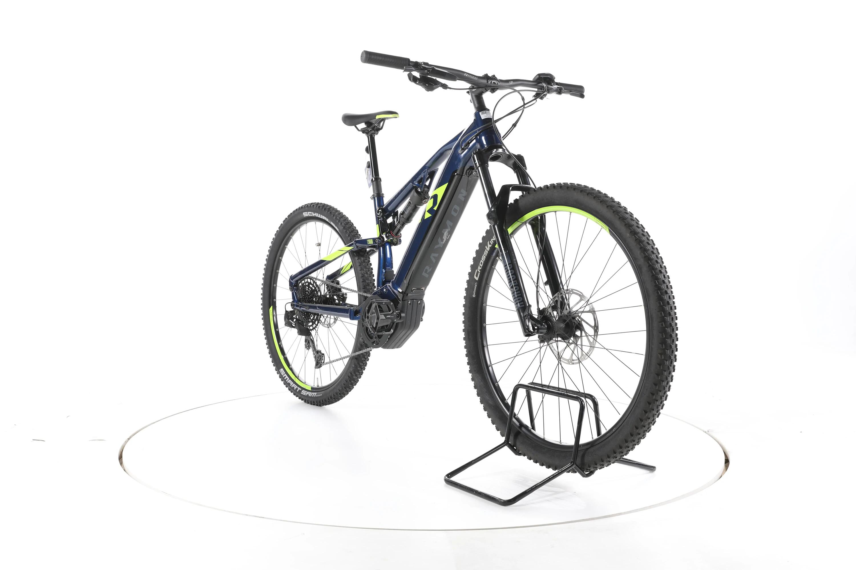 Segunda vida - R Raymon FullRay 130E 6.0 E-Bike Fully - Bom Estado 3/7