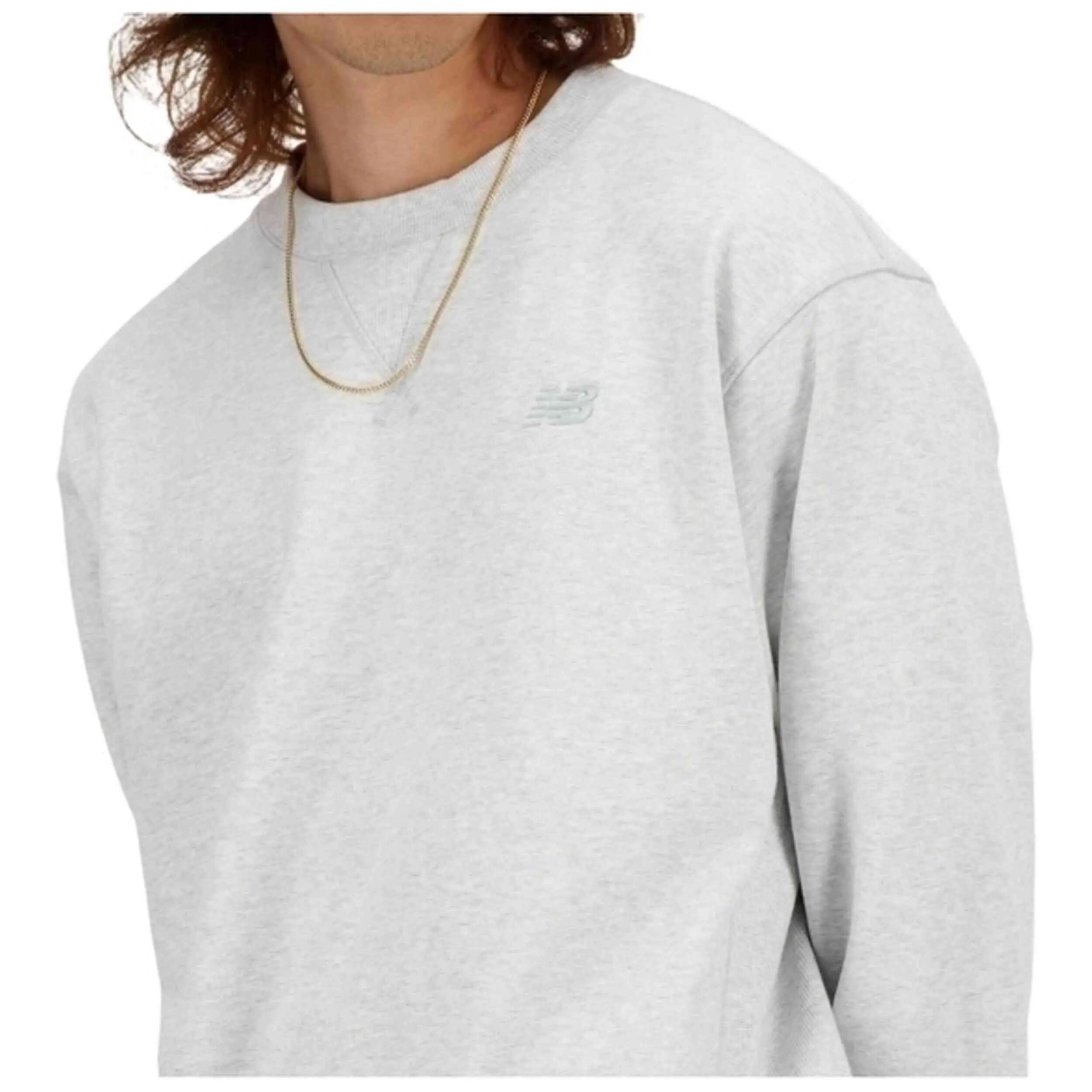 Sudadera New balance modelo MT41506_AHH para hombre 3/3