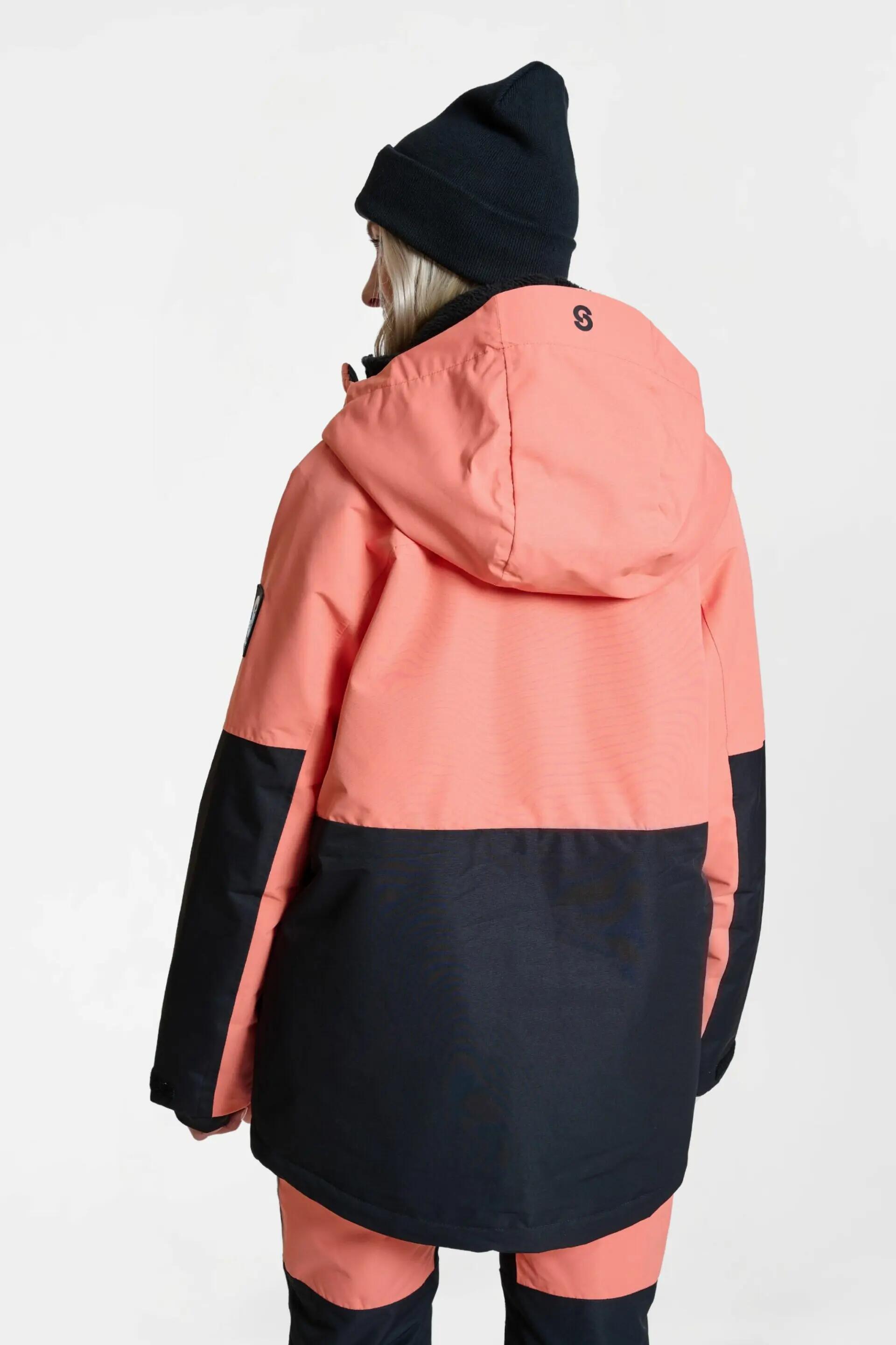 Dames Ski Skijas waterdicht warm Lynx 3/7