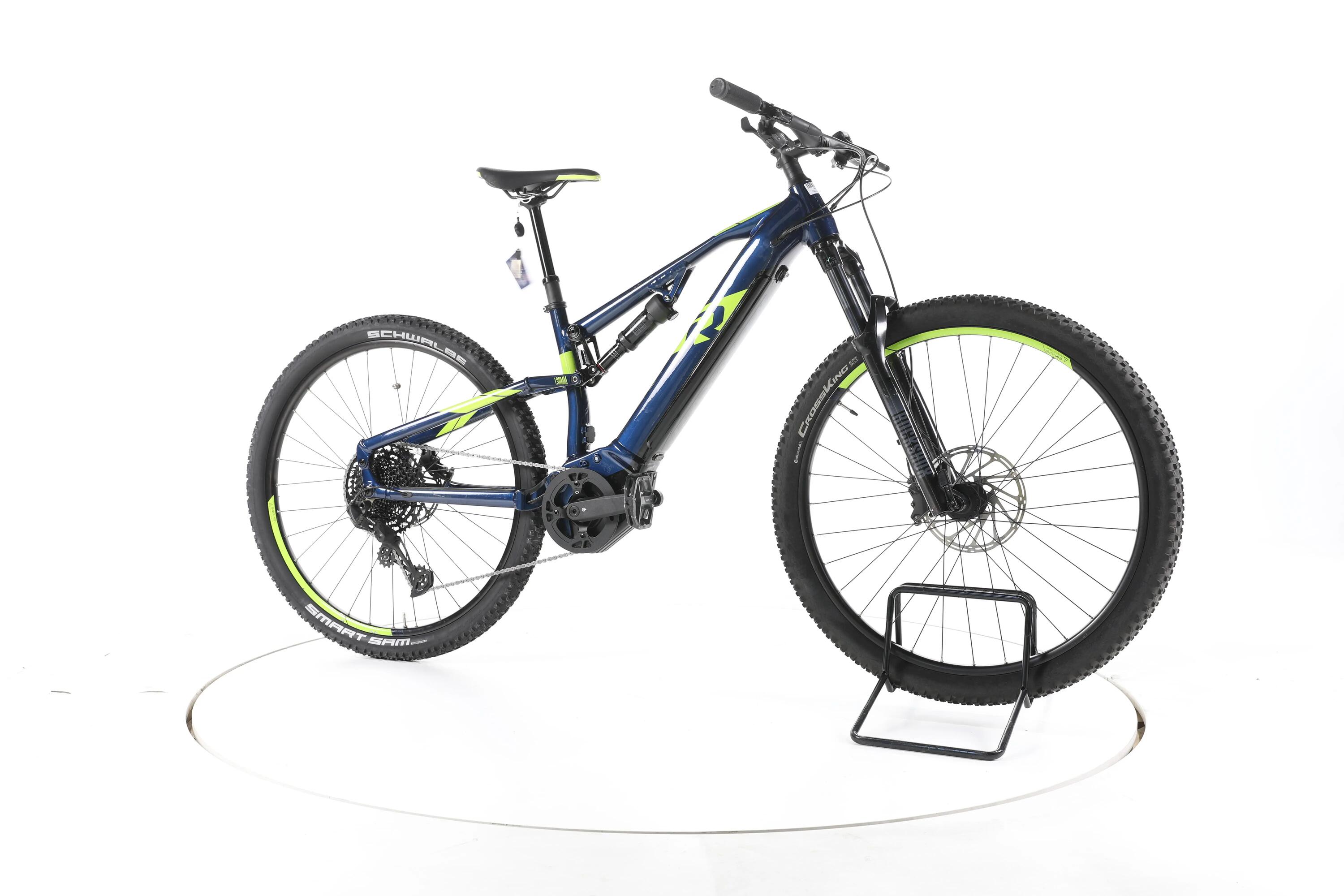 Segunda vida - R Raymon FullRay 130E 6.0 E-Bike Fully - Bom Estado 2/7