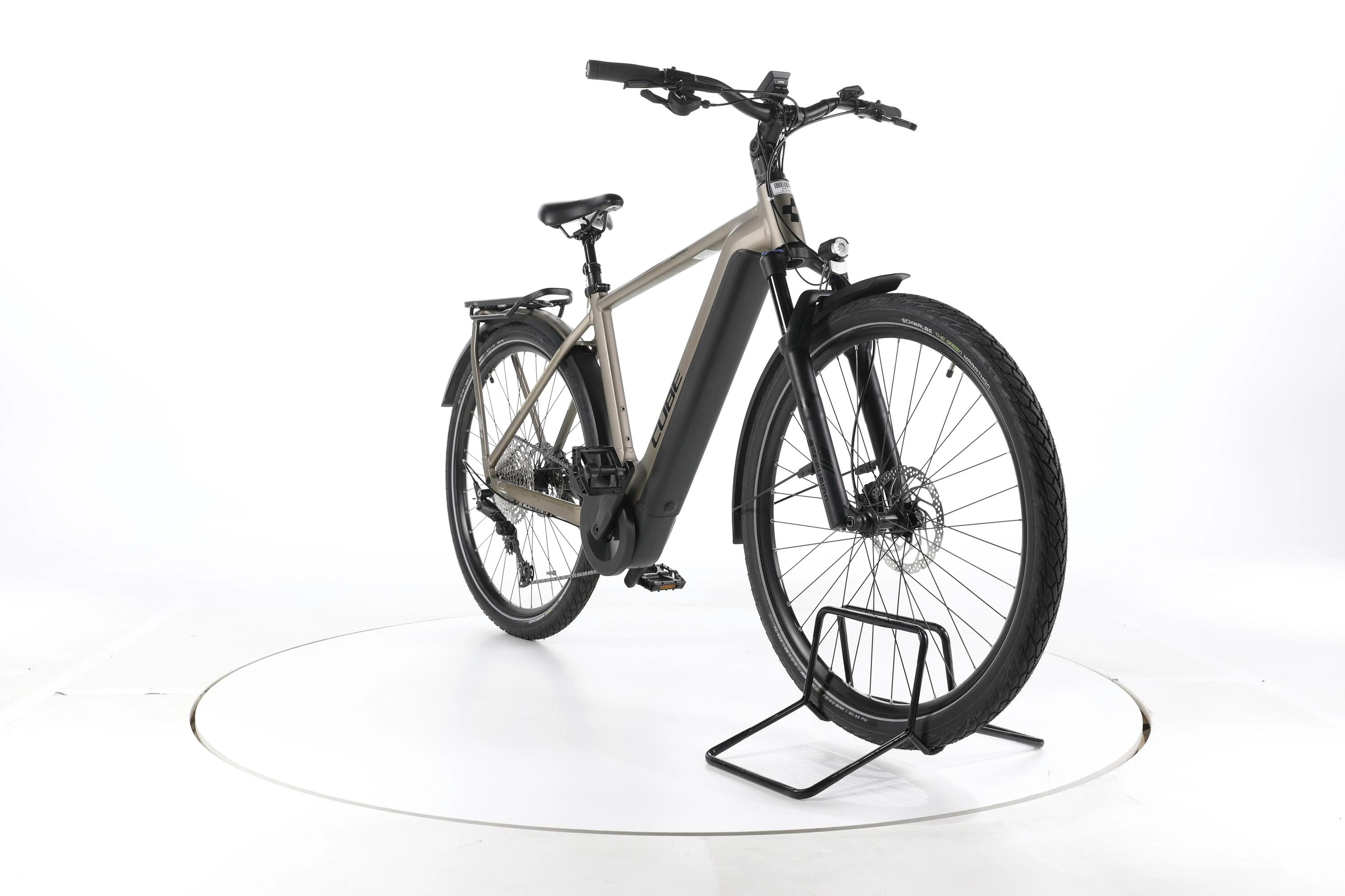 Segunda vida - Cube Kathmandu Hybrid Pro Trekking E-Bike - Muy buen estado 3/7
