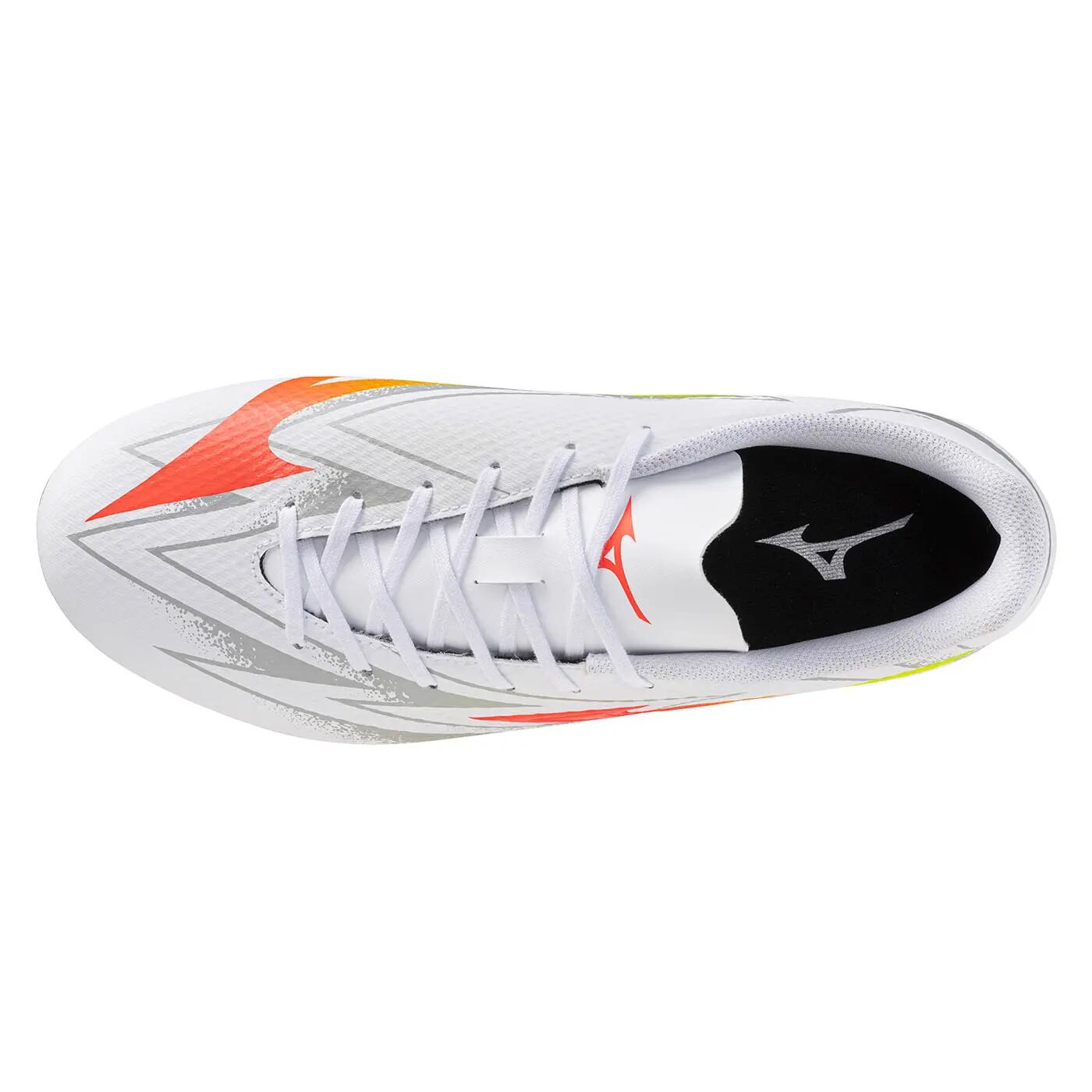 Crampons de rugby Mizuno Waitangi Pro Blanc, gris et orange 4/5