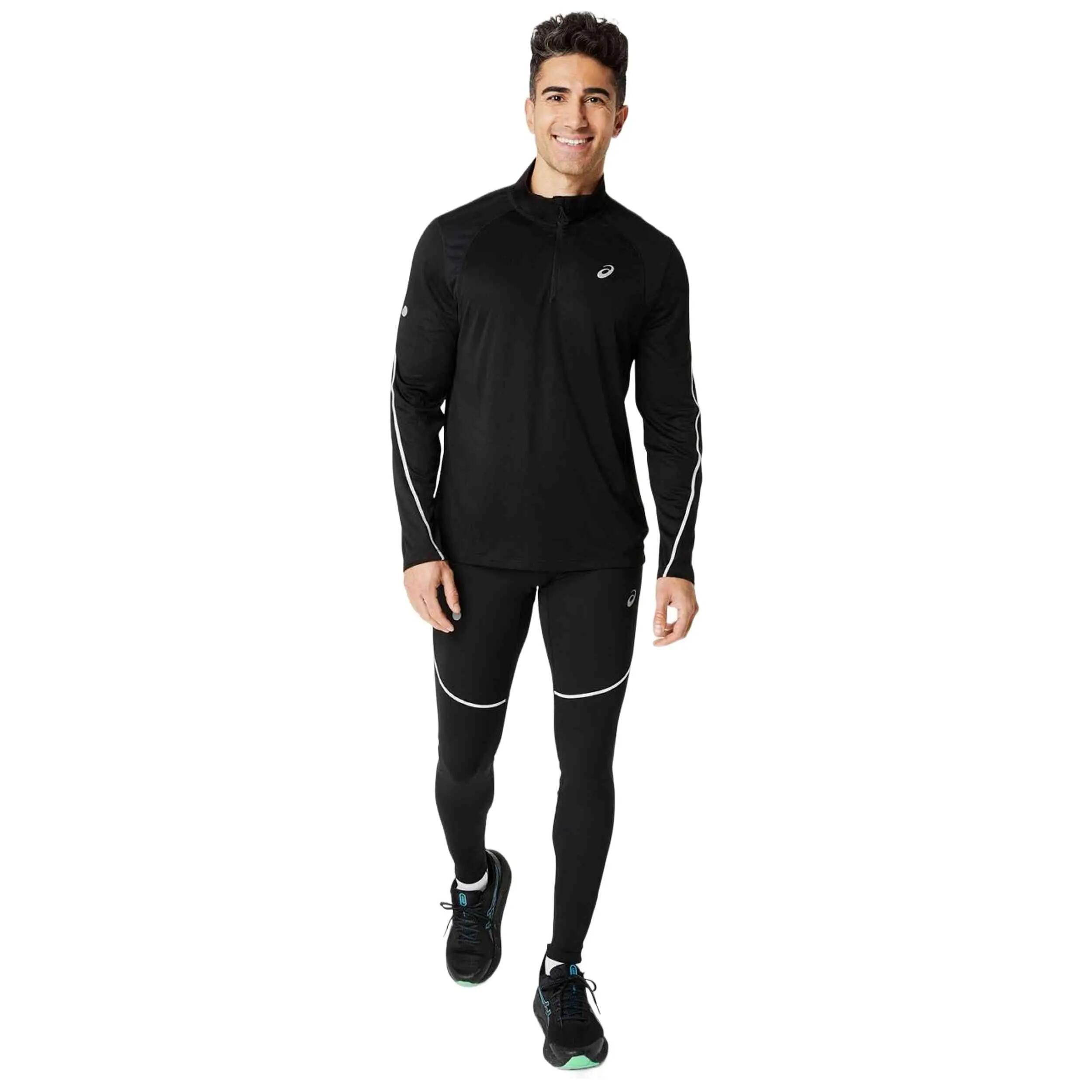 Sudadera Asics modelo 2011D094-001 para hombre 4/5