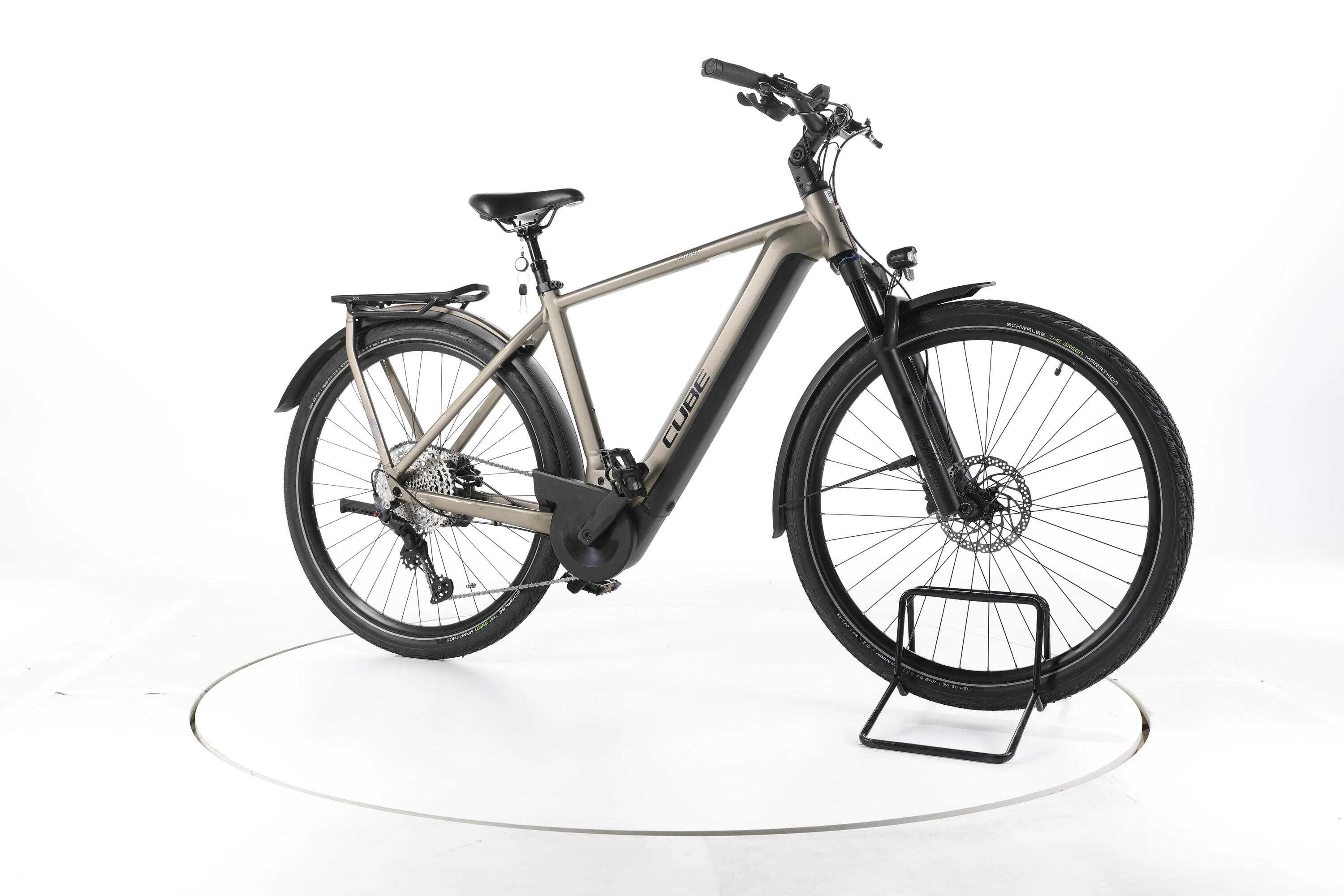 Segunda vida - Cube Kathmandu Hybrid Pro Trekking E-Bike - Muy buen estado 2/7