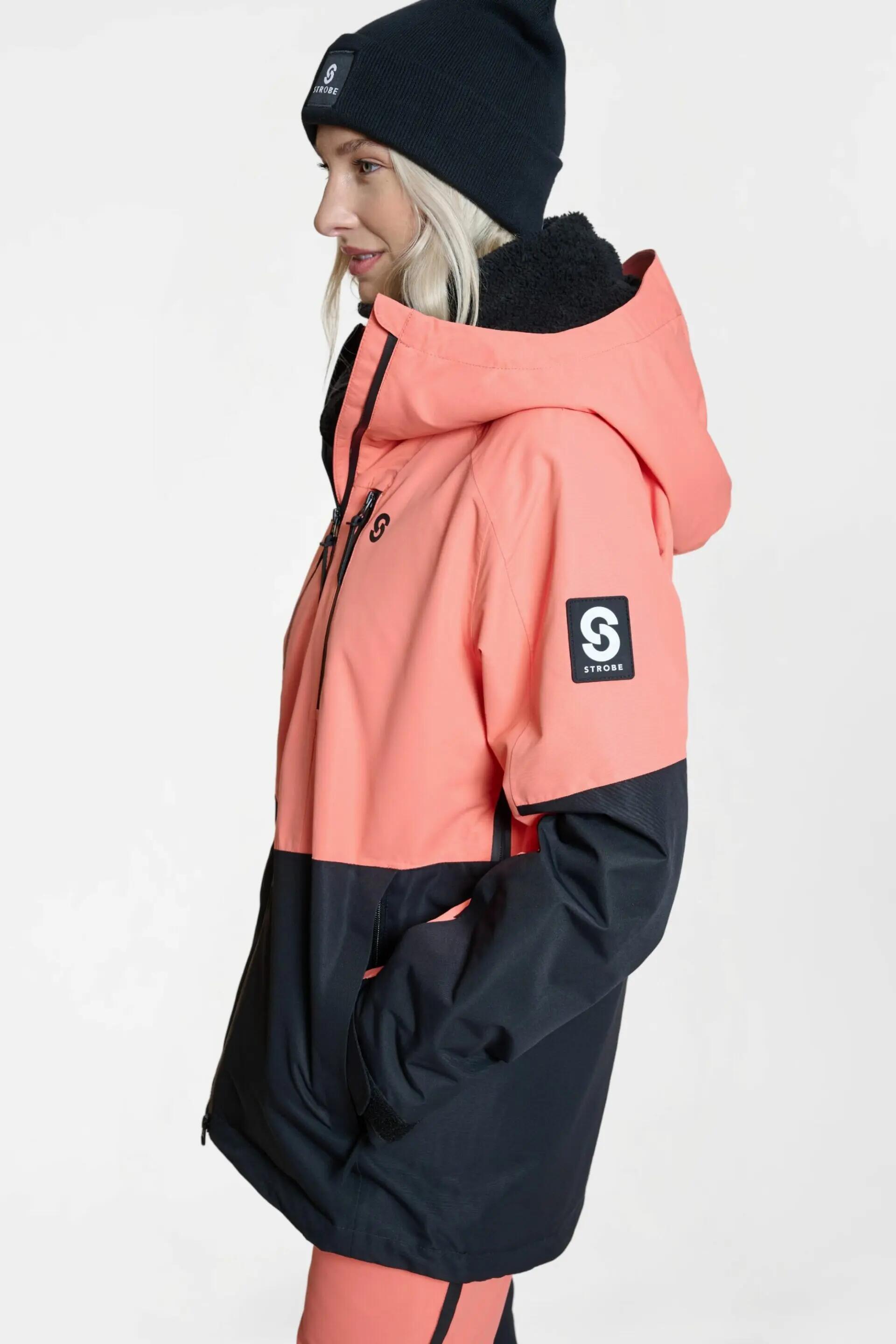 Dames Ski Skijas waterdicht warm Lynx 2/7