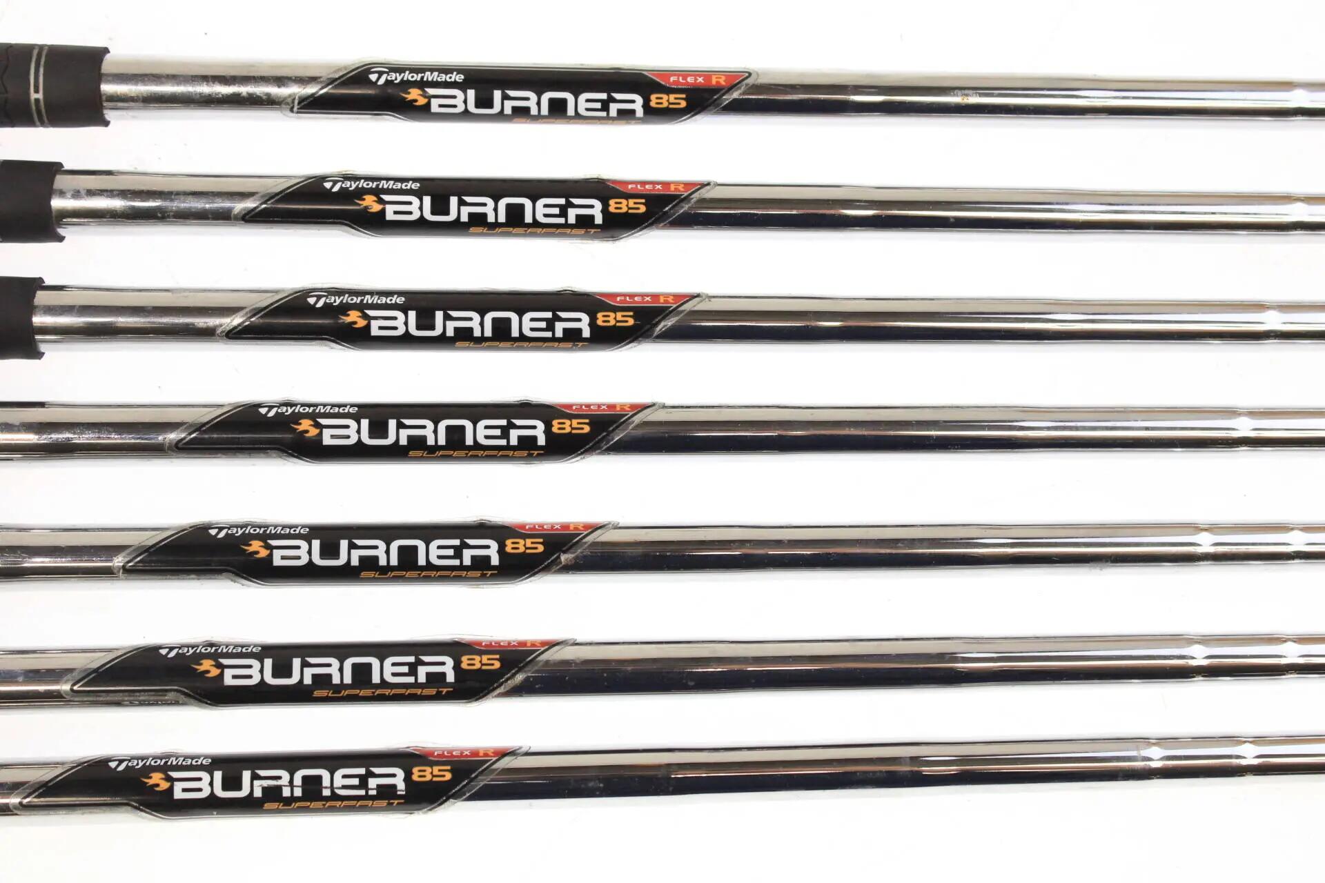 Seconde vie - TaylorMade Burner '09 RH 4-PW Iron Set - Good 4/5