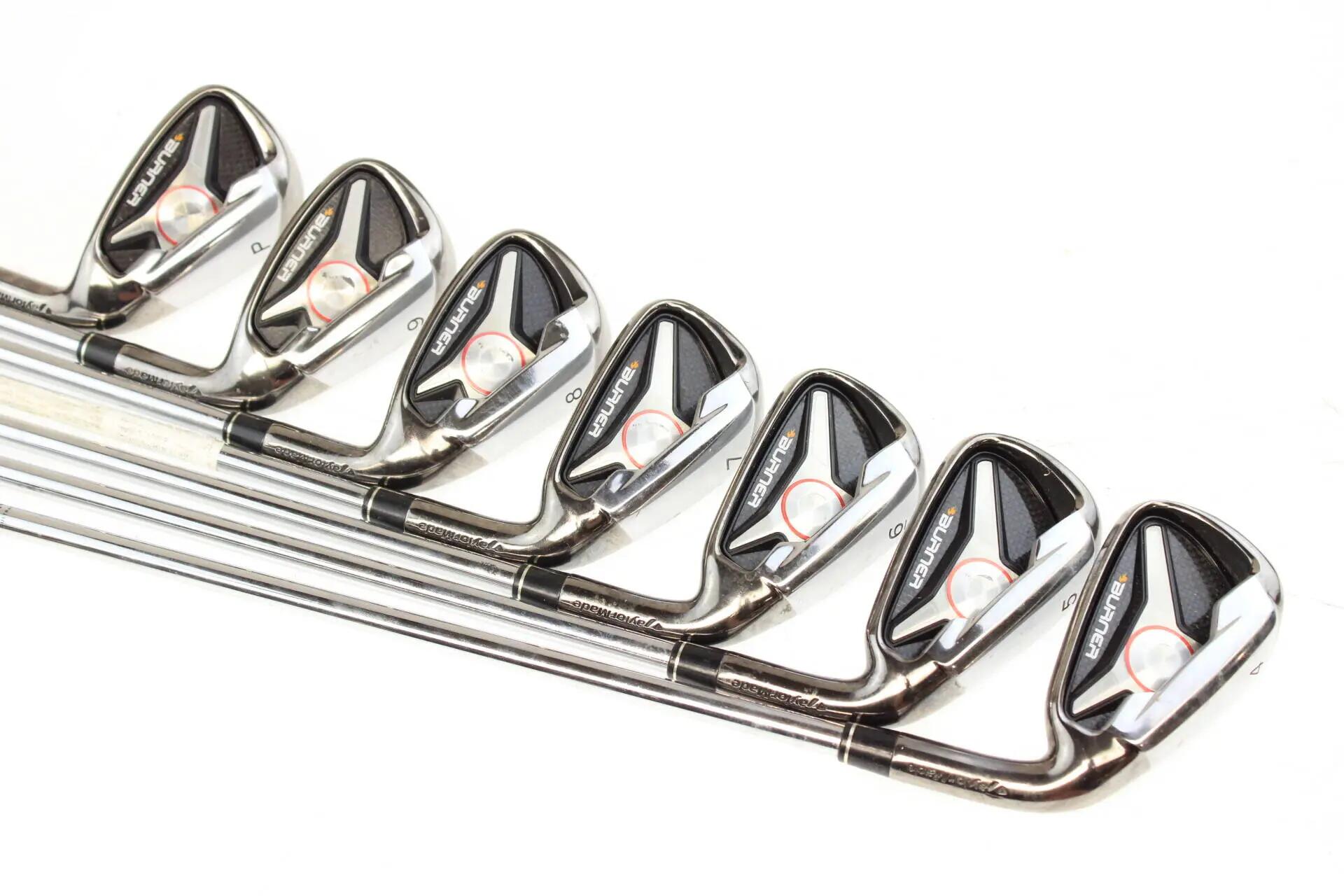 Seconde vie - TaylorMade Burner '09 RH 4-PW Iron Set - Good 3/5