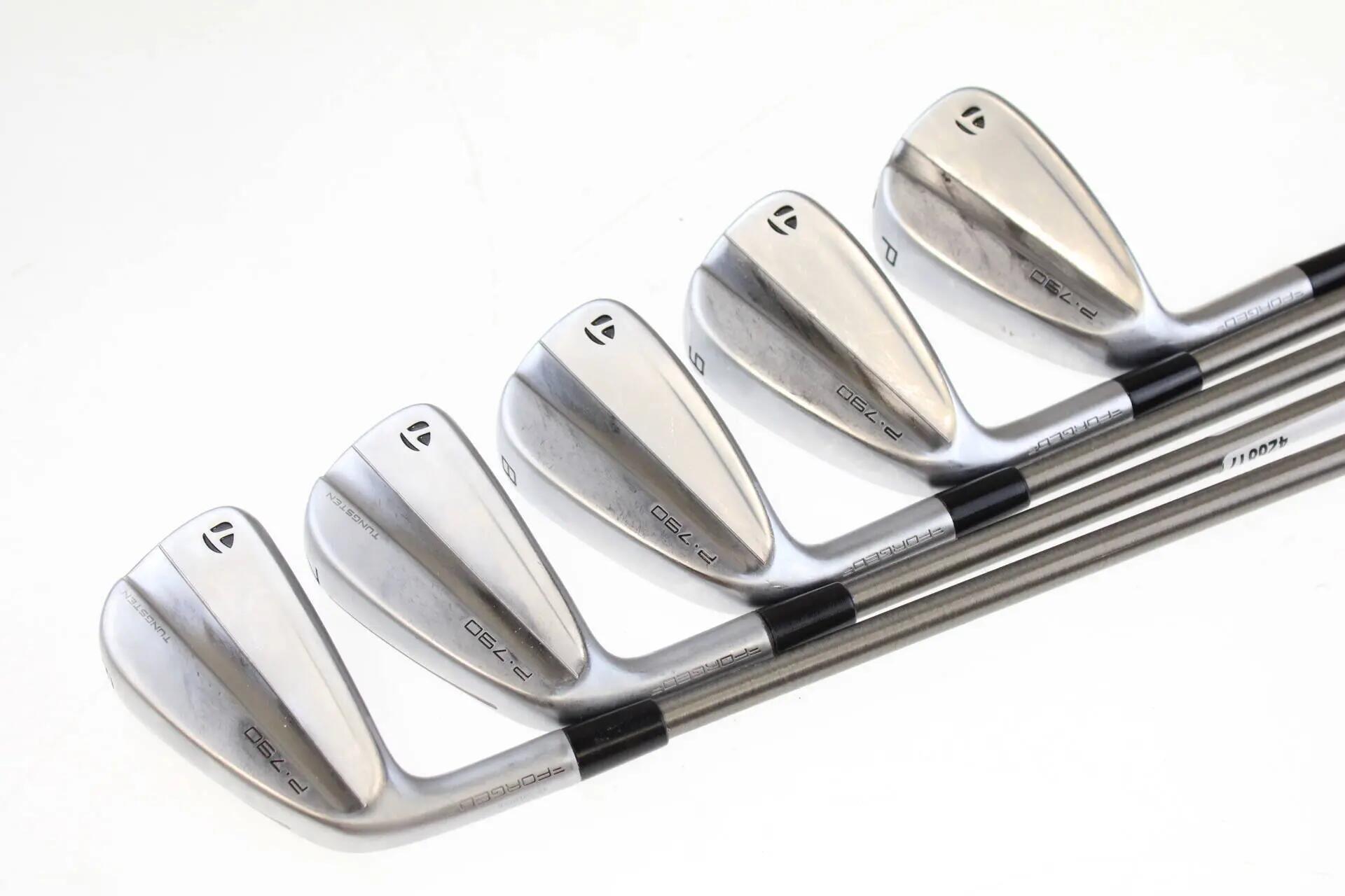 Seconde vie - TaylorMade P790 2023 LH 6-PW Iron Set - Sufficient 3/6