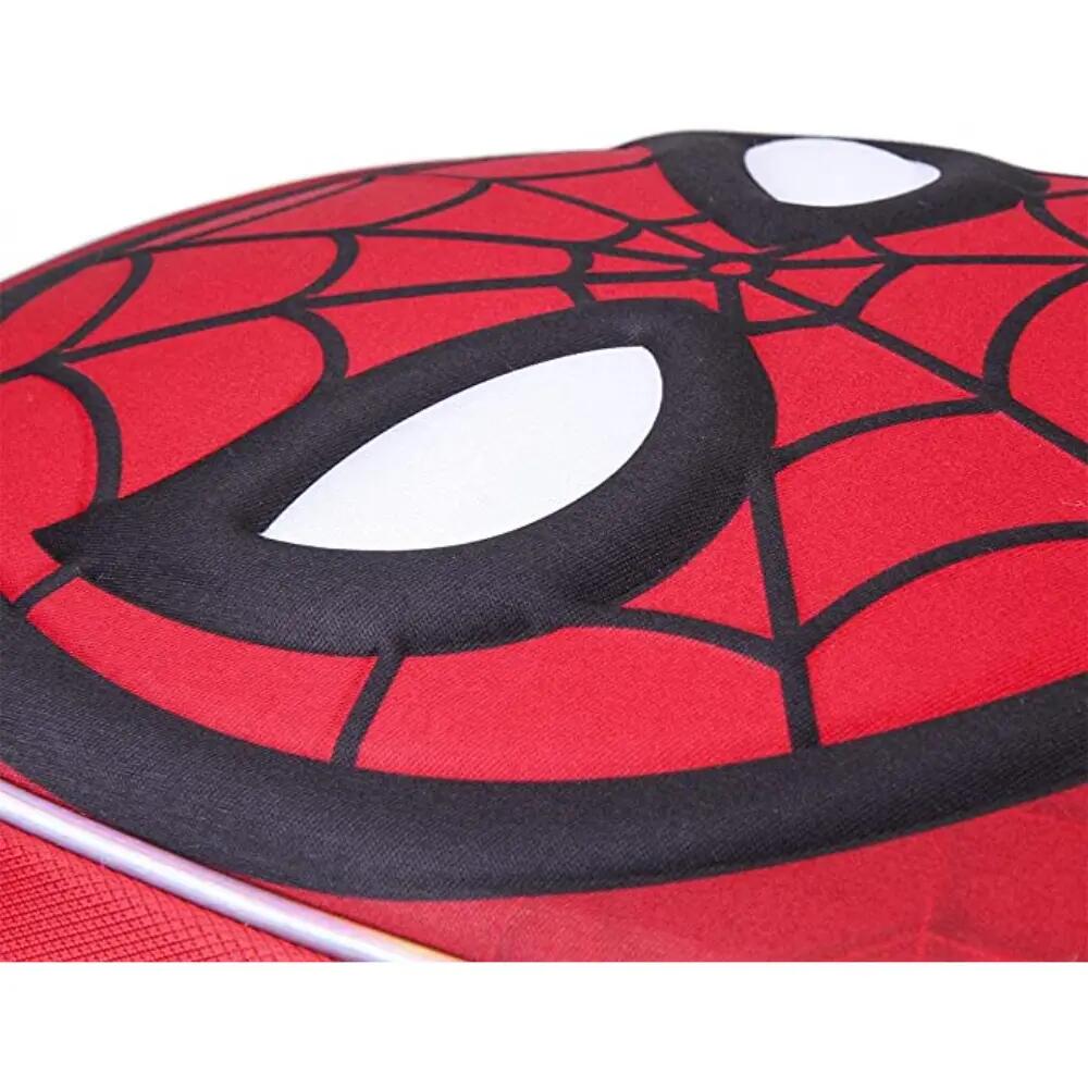Mochila Guardería 3D Spiderman Roja 3/4