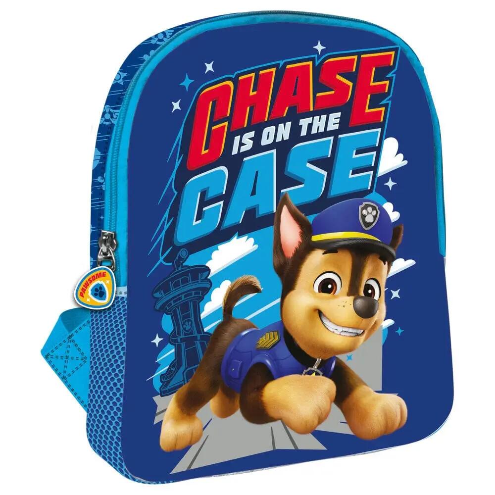 Ghiozdan gradinita, 30x24x10 cm, bretele ajustabile si intarite, Paw Patrol