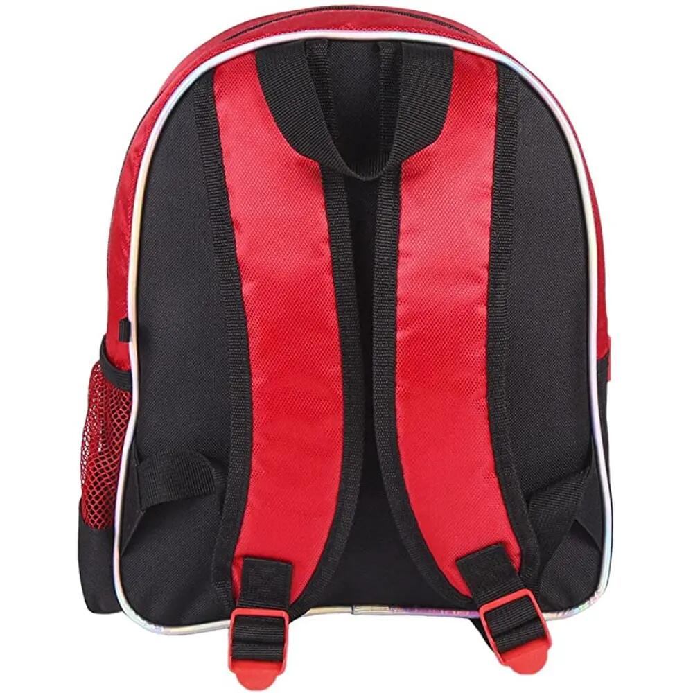 Mochila Guardería 3D Spiderman Roja 2/4