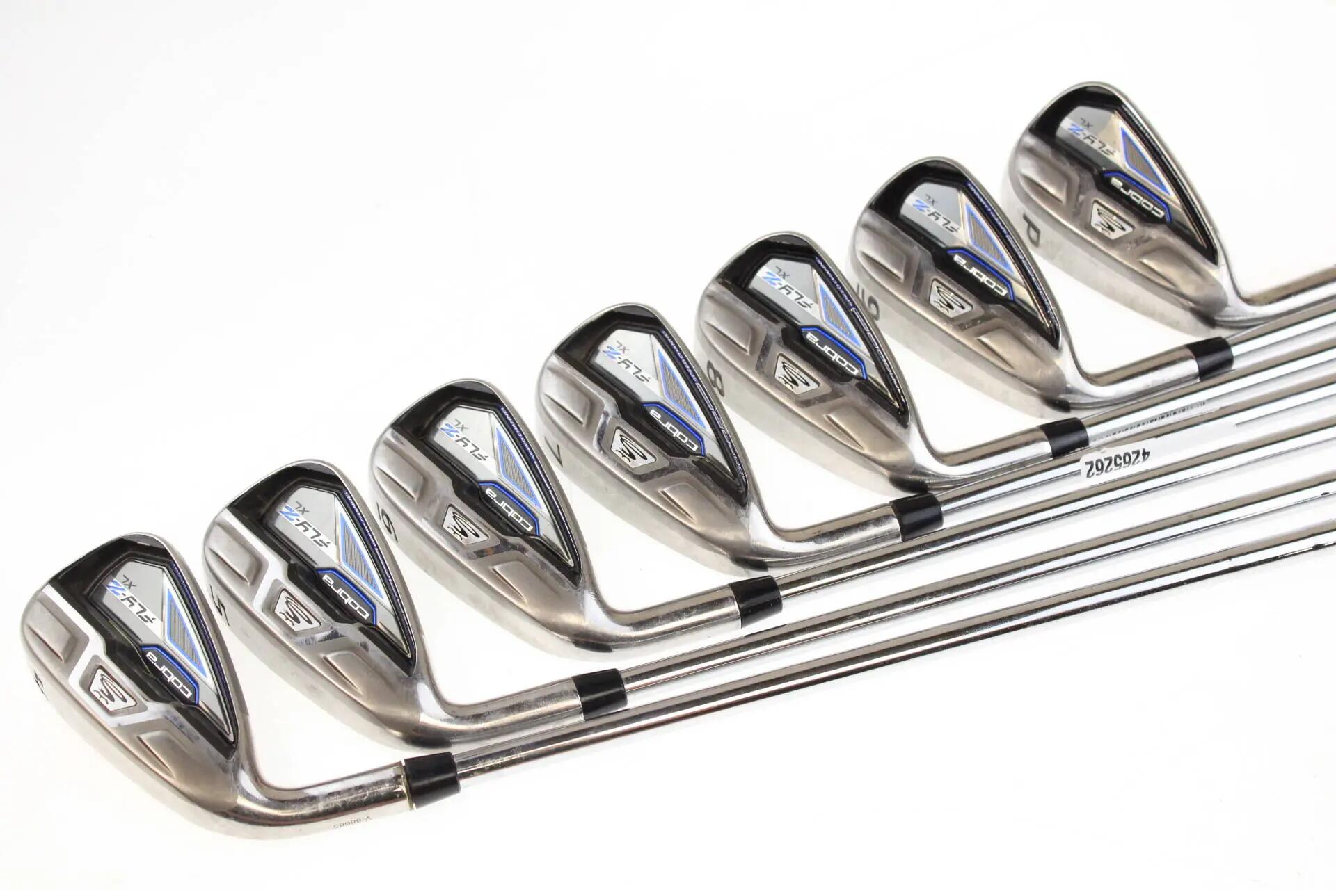 Seconde vie - Cobra Fly-Z XL LH 4-PW Iron Set - Good 3/5
