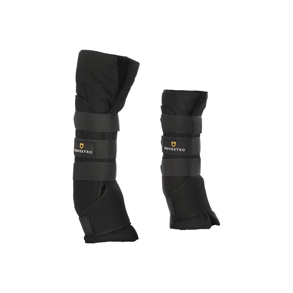 Padded rest straps hook-and-loop closures