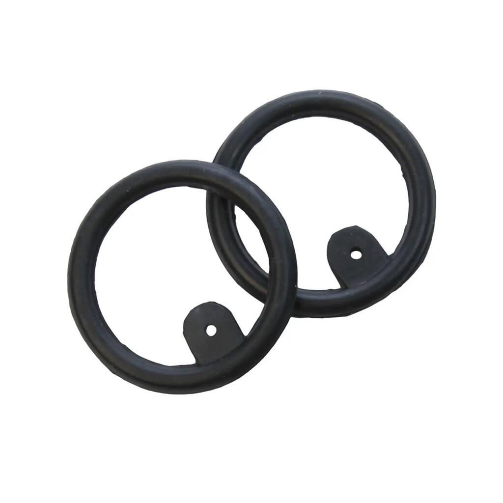 Pair of safety bracket elastics