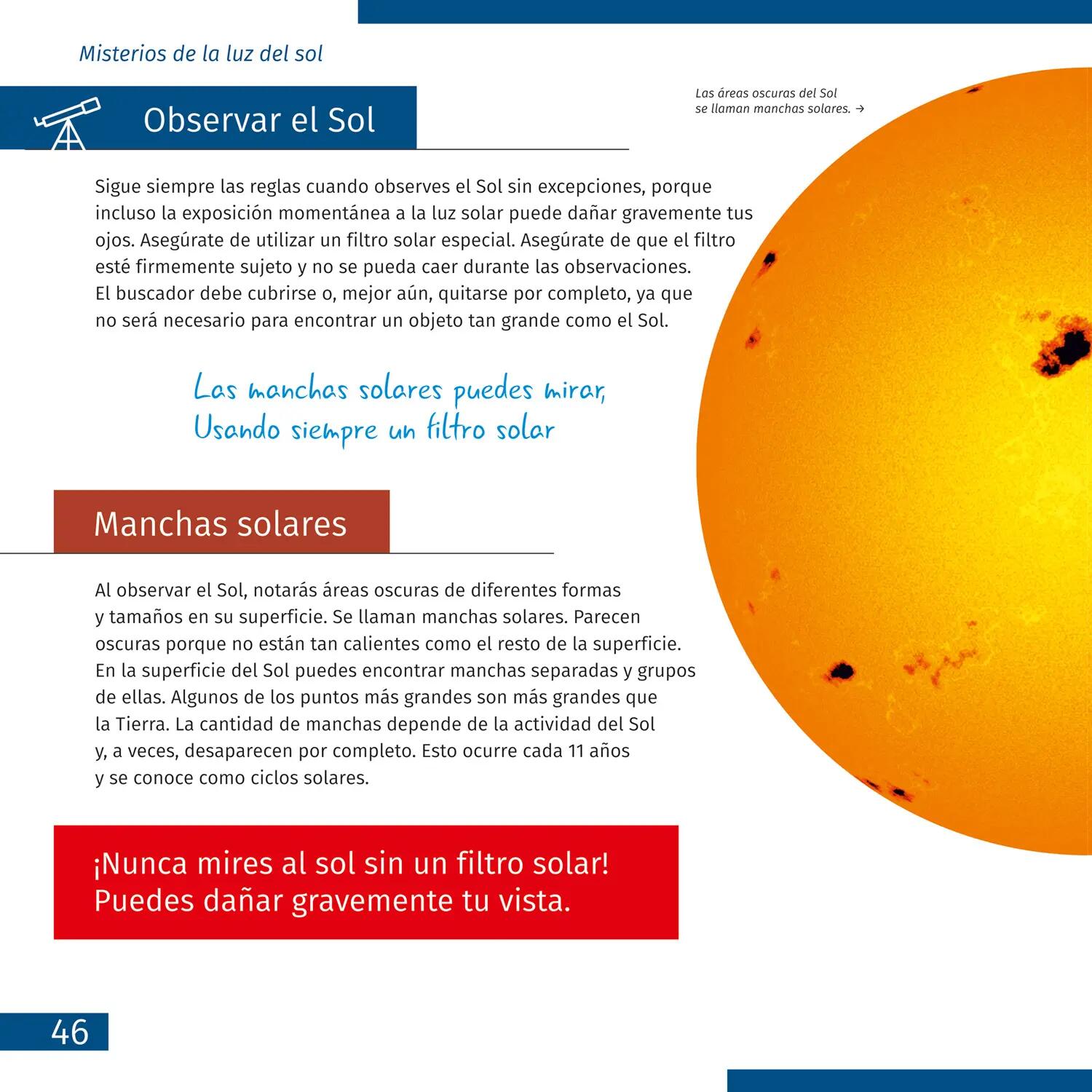 Libro educativo - Astronomía - Niños - Ilustrado - Negro 5/6