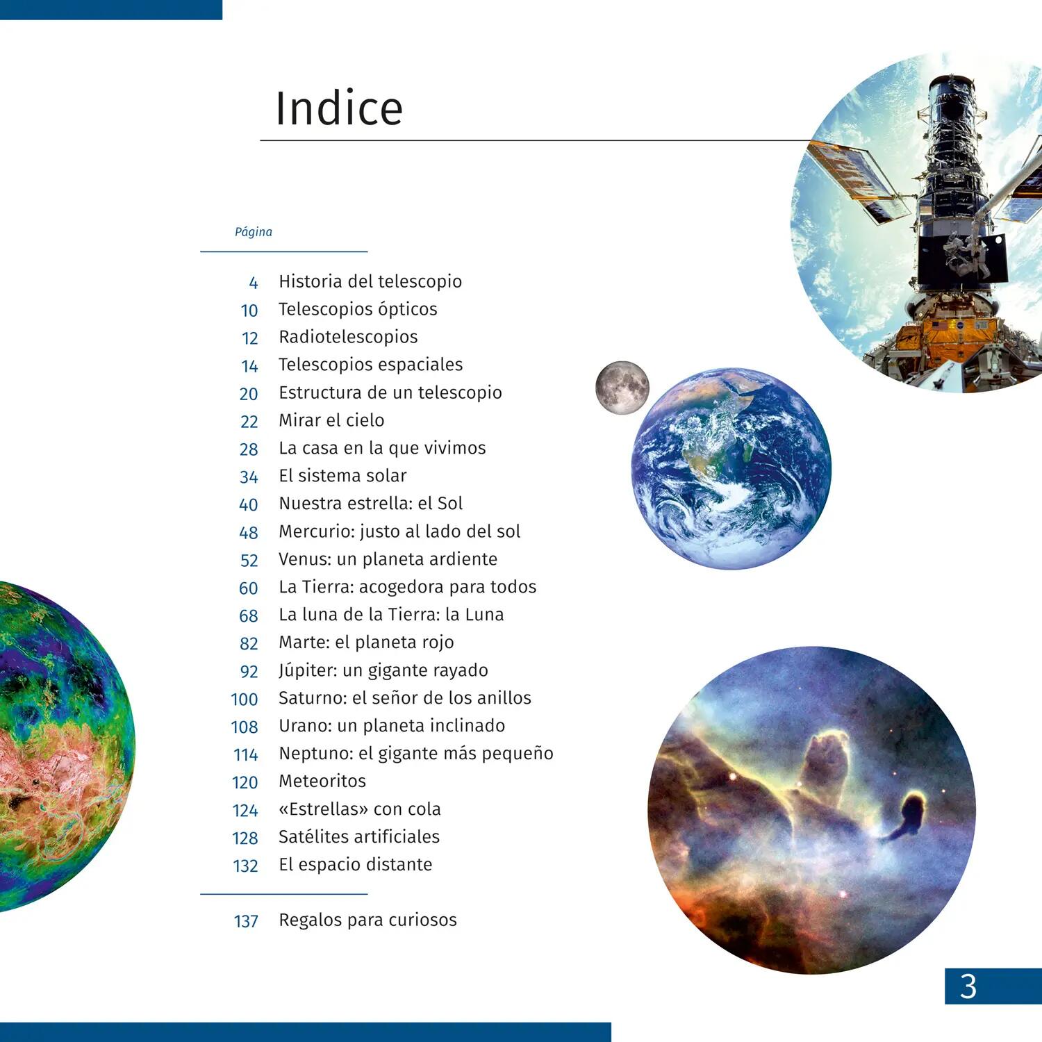Libro educativo - Astronomía - Niños - Ilustrado - Negro 2/6