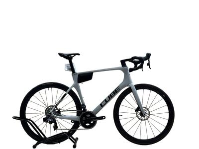 Ricondizionata-bicicletta da corsa Cube Agree C:62 SL Force AXS-Stato eccellente