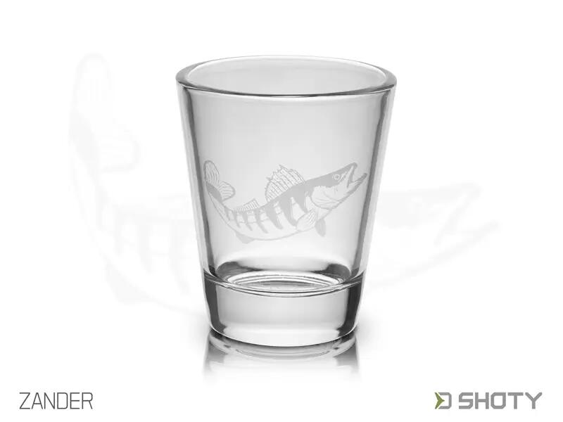 Set de vasos de vidrio SHOTY 6 en 1 6/7