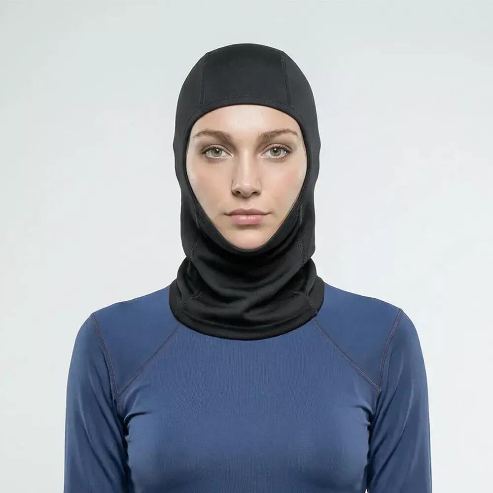 Cagoule de Randonnée unisexe Thermique ULPA Noir 3/3