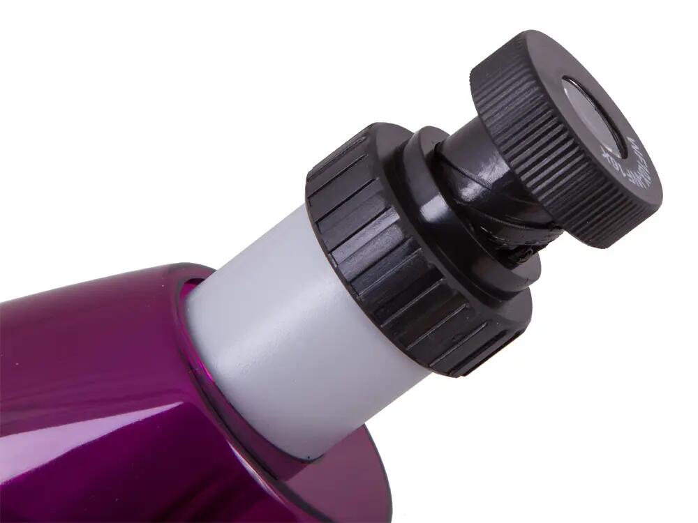 Microscopio - Didattica - Levenhuk LabZZ M101 - 4–40× - Nero 6/6