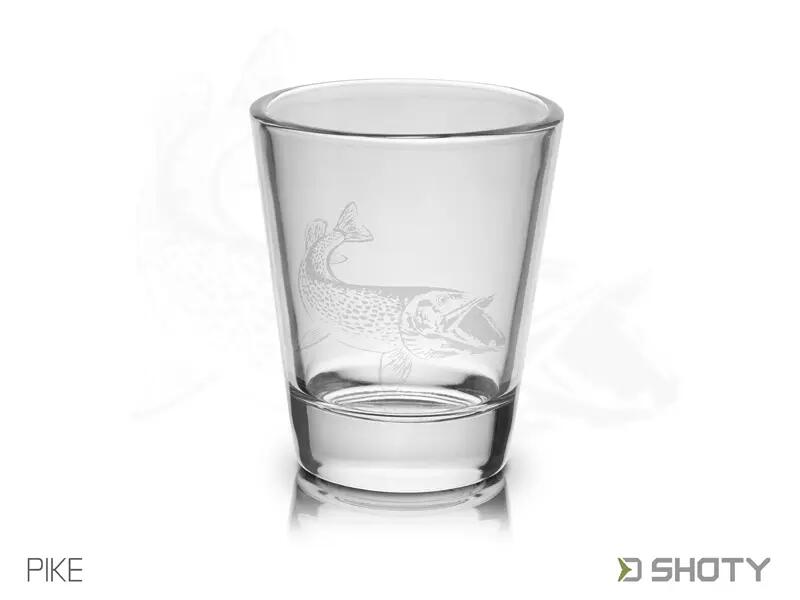 Set de vasos de vidrio SHOTY 6 en 1 5/7