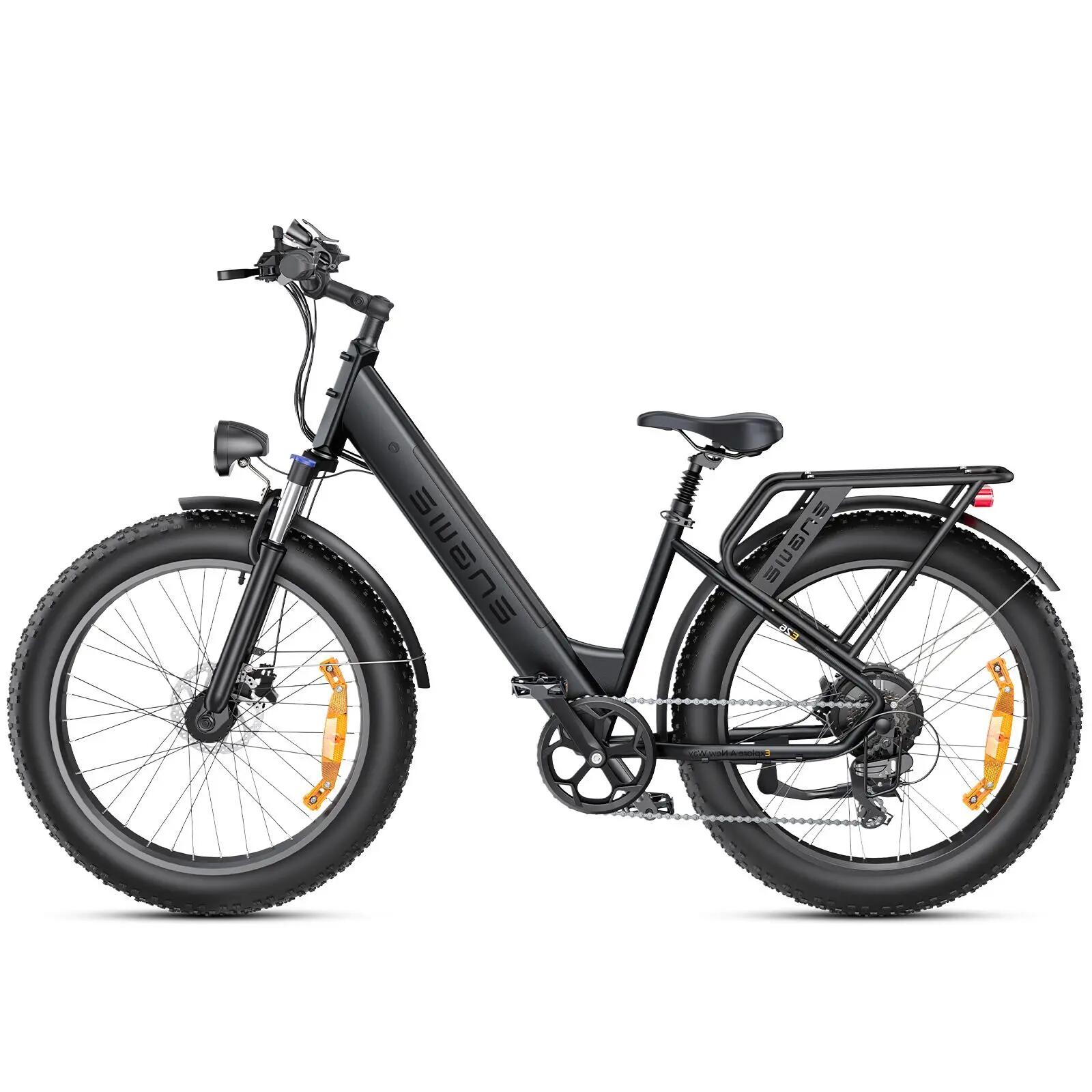 ENGWE E26 ST Bicicleta Eléctrica, Batería 48V 16Ah, Neumáticos 26x4.0 pulgadas 2/4