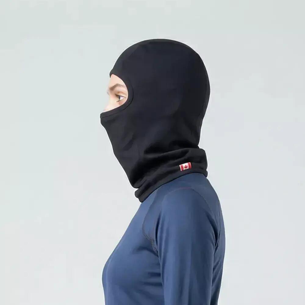 Cagoule de Randonnée unisexe Thermique ULPA Noir 2/3