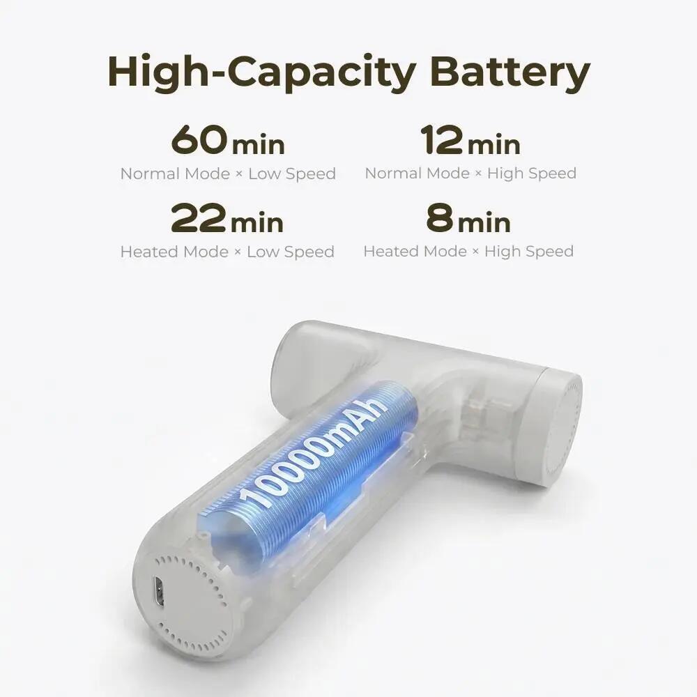 Max Blast 200H Cordless Air Blower, 65 m/s, Warm Air Mode 7/13