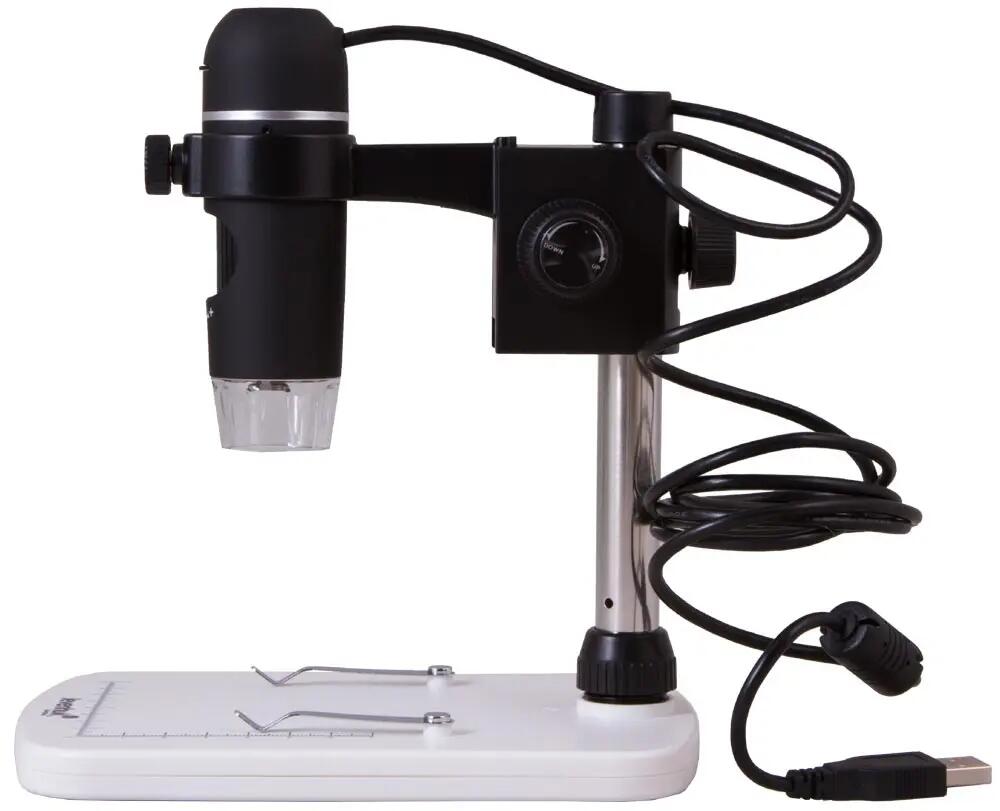 Microscopio digitale - 5 Mpx, 10–300x - DTX 90 - Nero 4/6