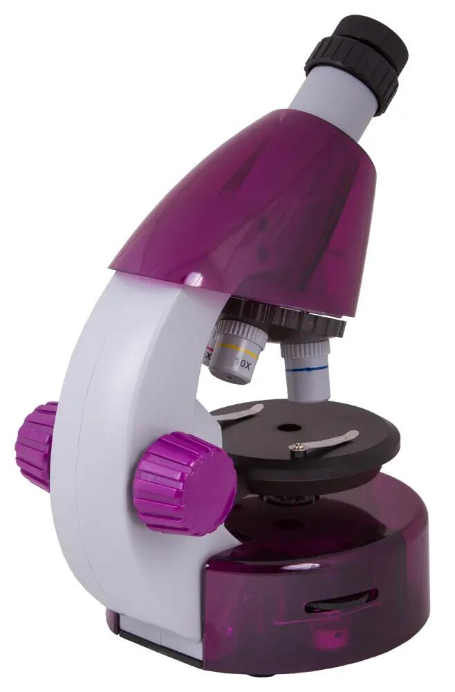 Microscopio - Didattica - Levenhuk LabZZ M101 - 4–40× - Nero 4/6