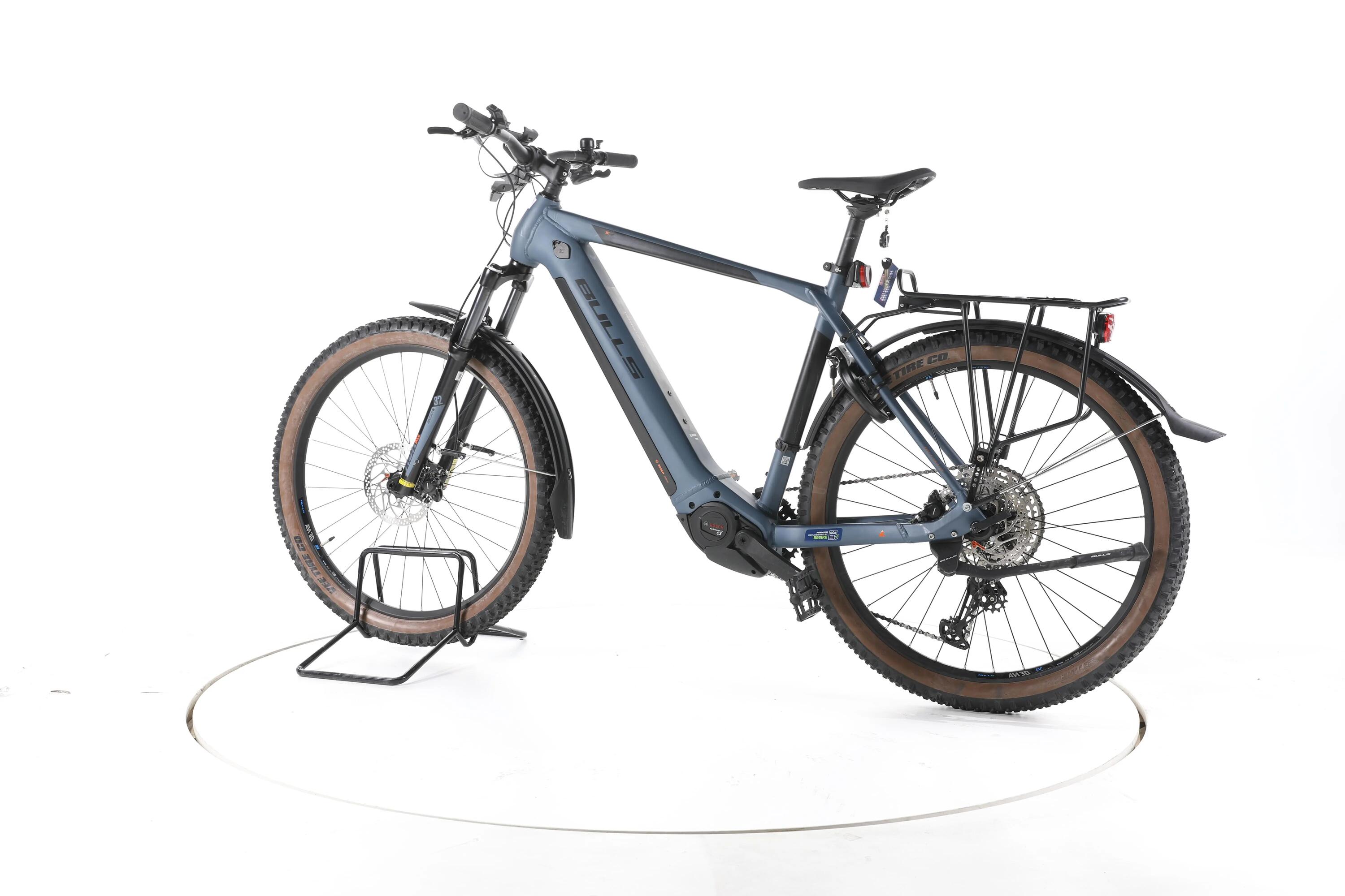 Segunda vida - Bulls Copperhead EVO 2 Trekking E-Bike - Em muito bom estado. 7/7